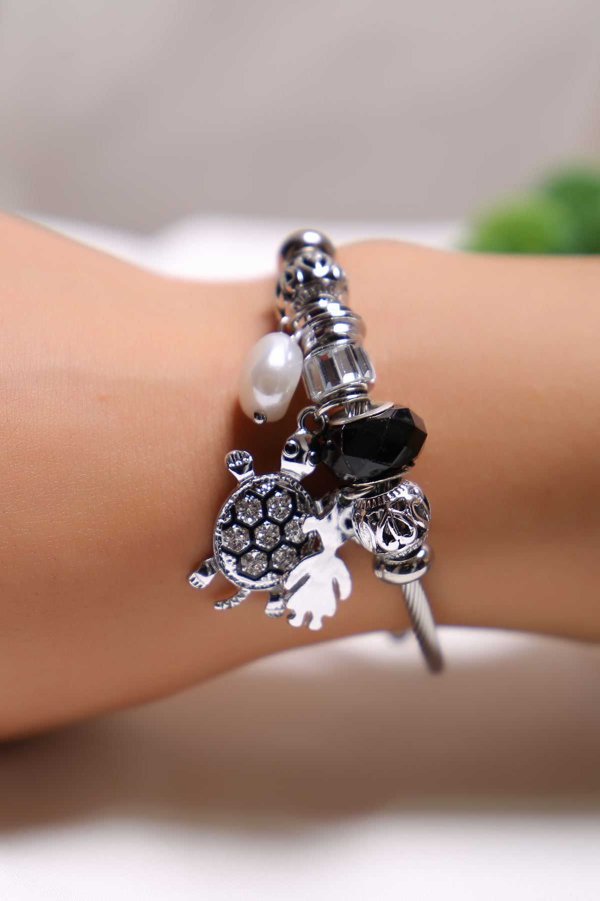 Pandora Bileklik Gümüş9 - 17717.1814.