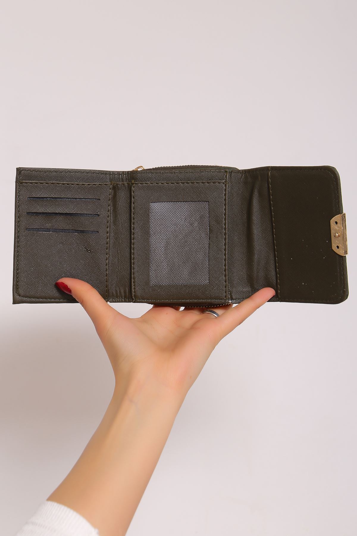 Çok Bölmeli Cüzdan Koyuhaki - 15798.915.