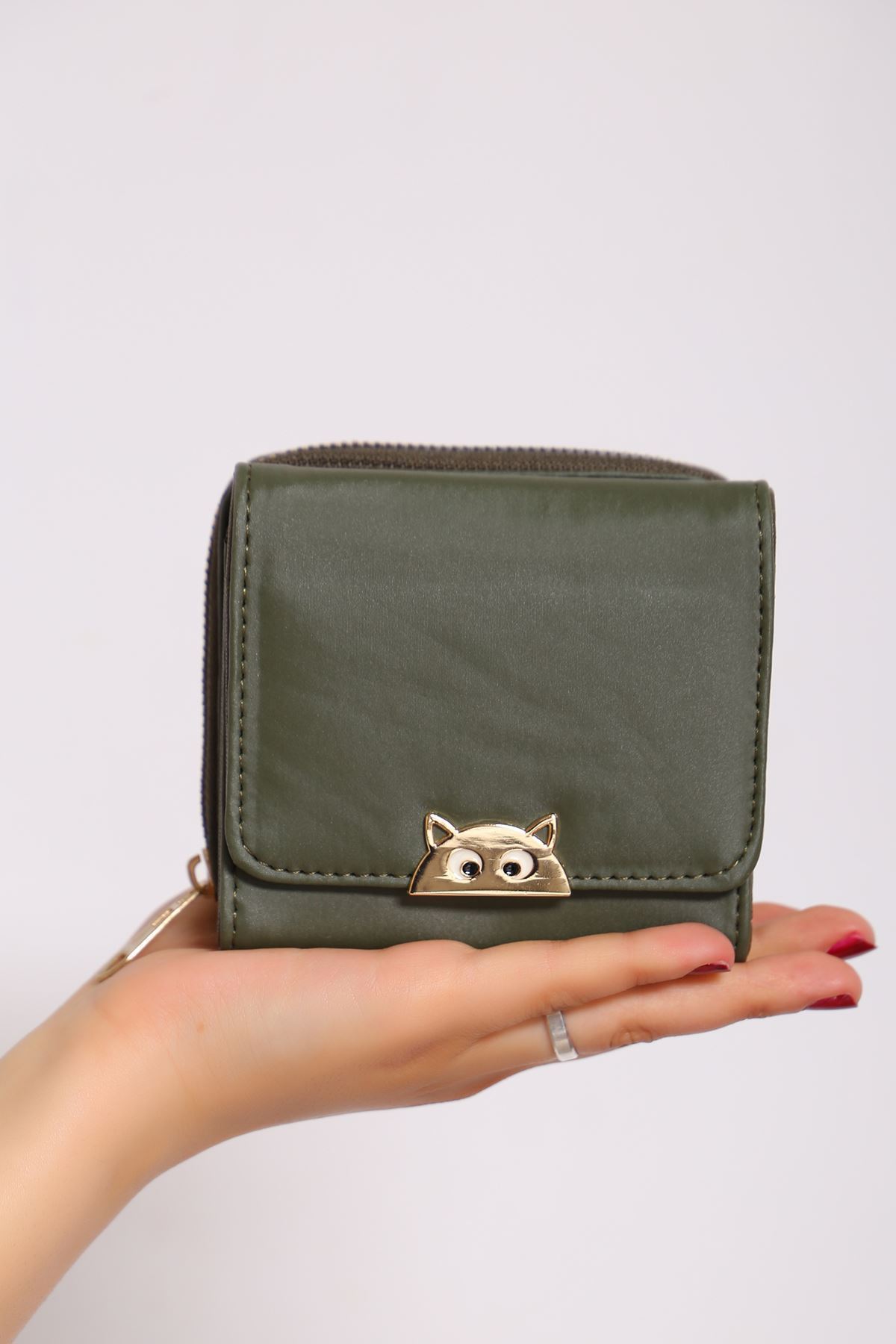 Çok Bölmeli Cüzdan Koyuhaki - 15798.915.