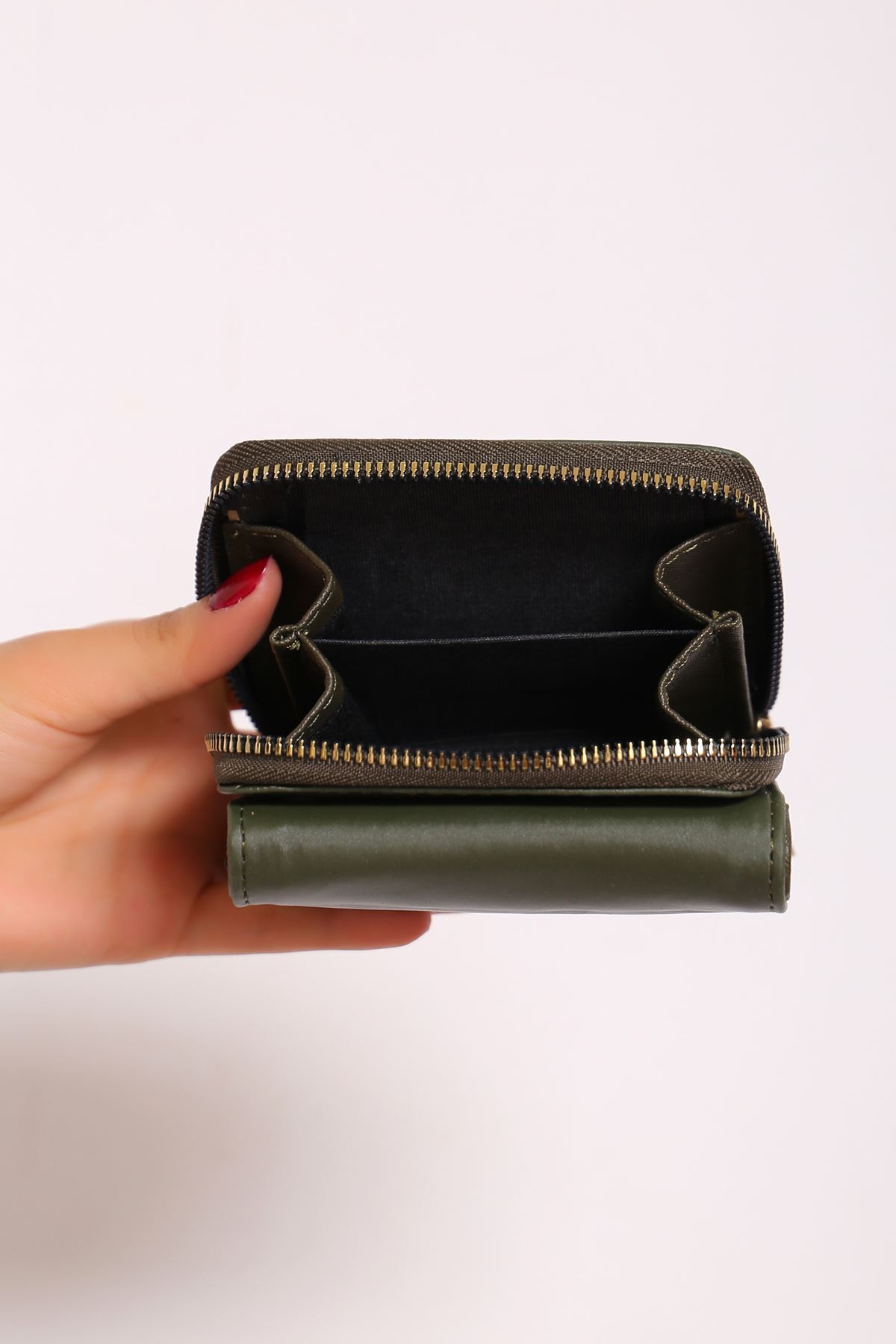 Çok Bölmeli Cüzdan Koyuhaki - 15798.915.