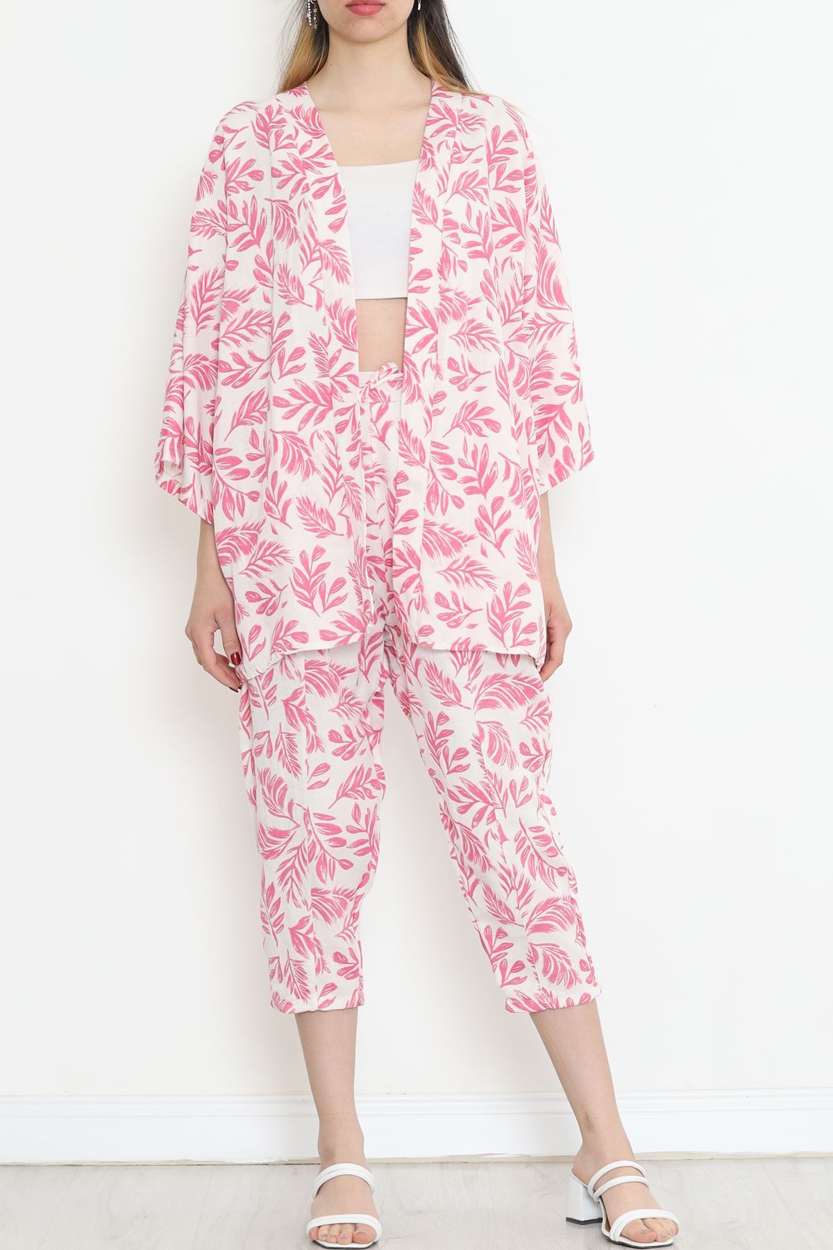 Kimono Takım Pembe - 152342.701.