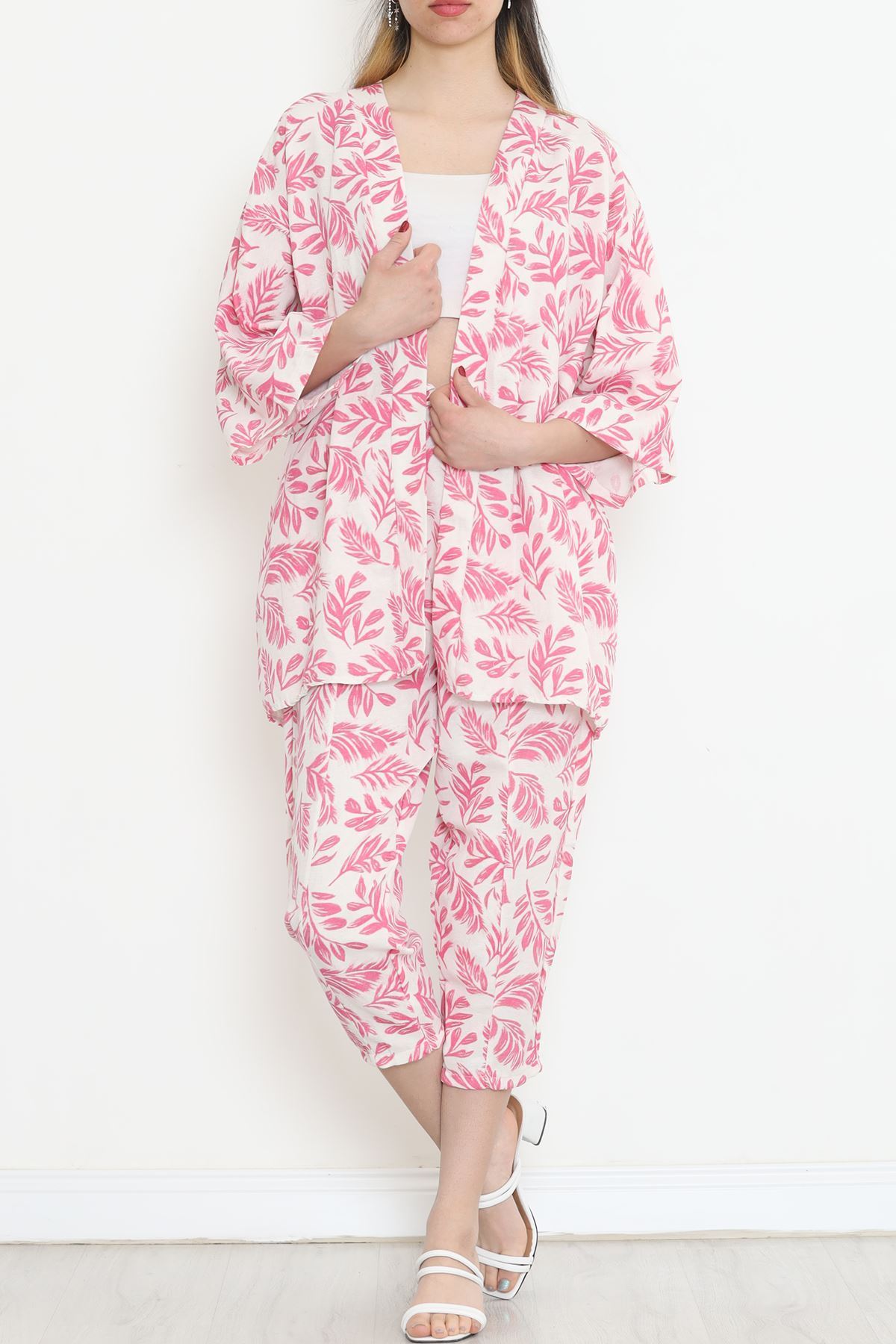 Kimono Takım Pembe - 152342.701.