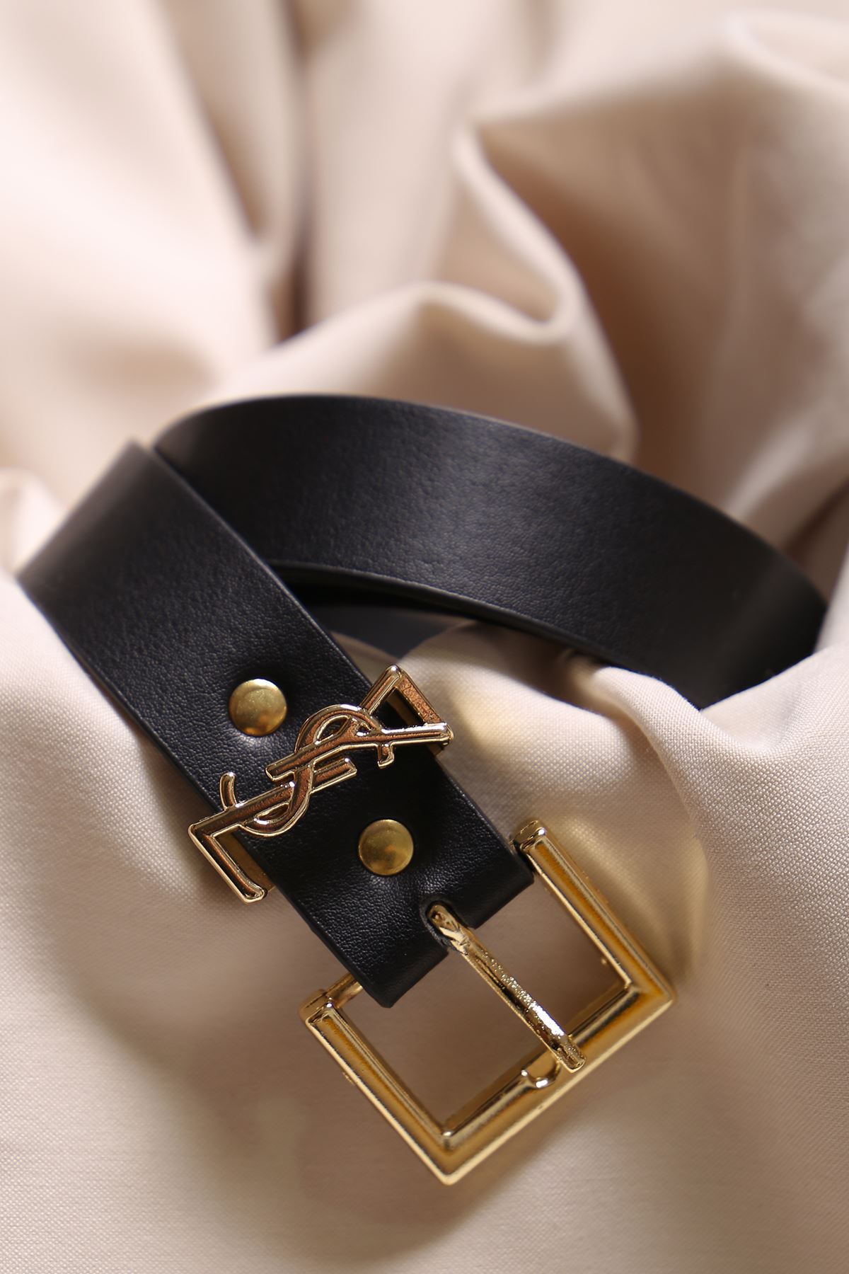 Aksesuar Kemer Siyah - 16638.1140.