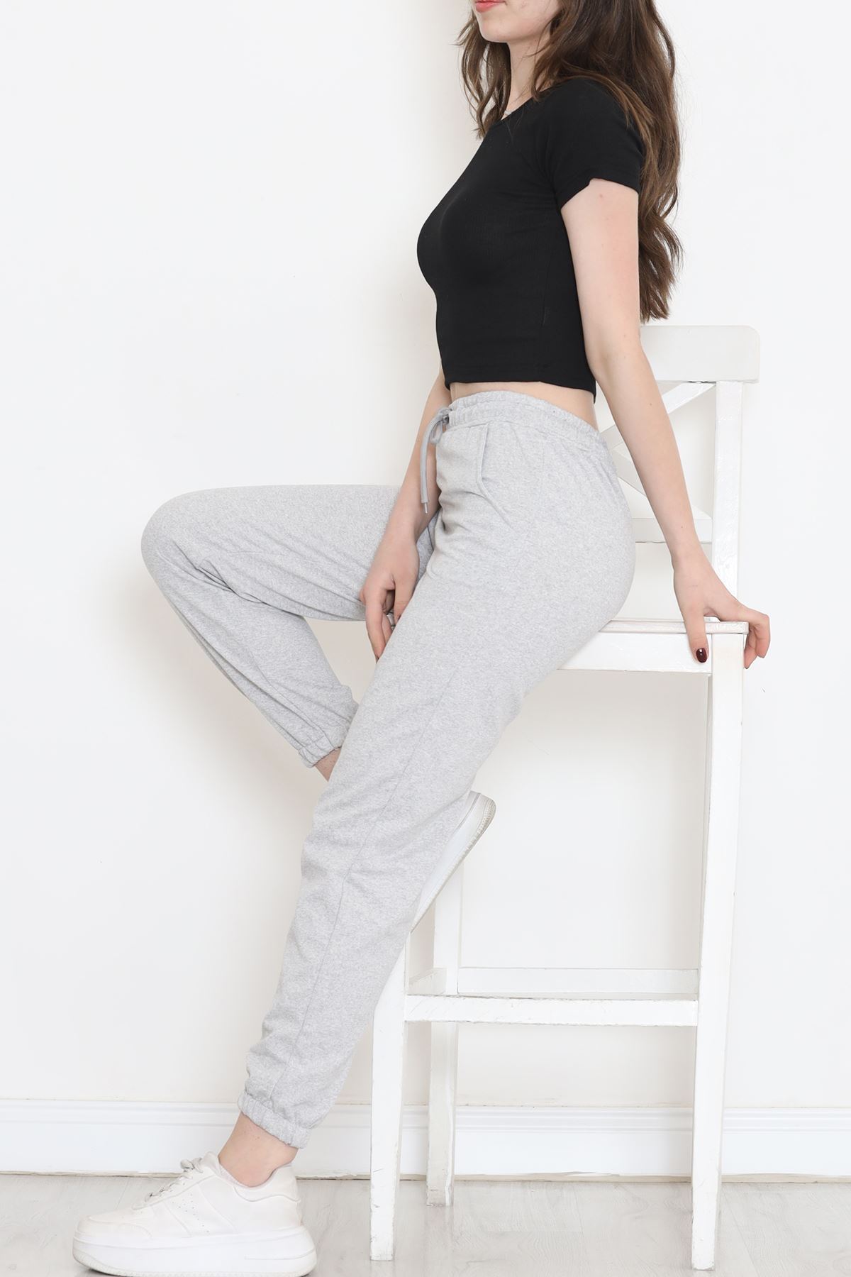 Kaşkorse Bisiklet Yaka Body Siyah - 17395.1723.