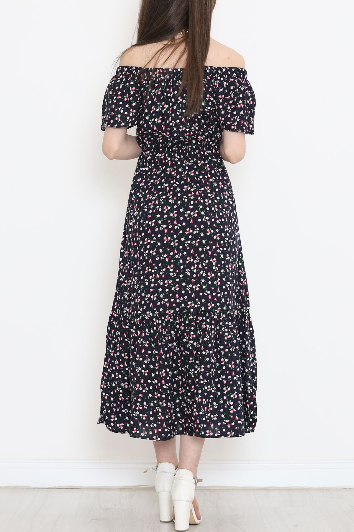 Madonna Yaka Elbise Lacivert - 152335.701.