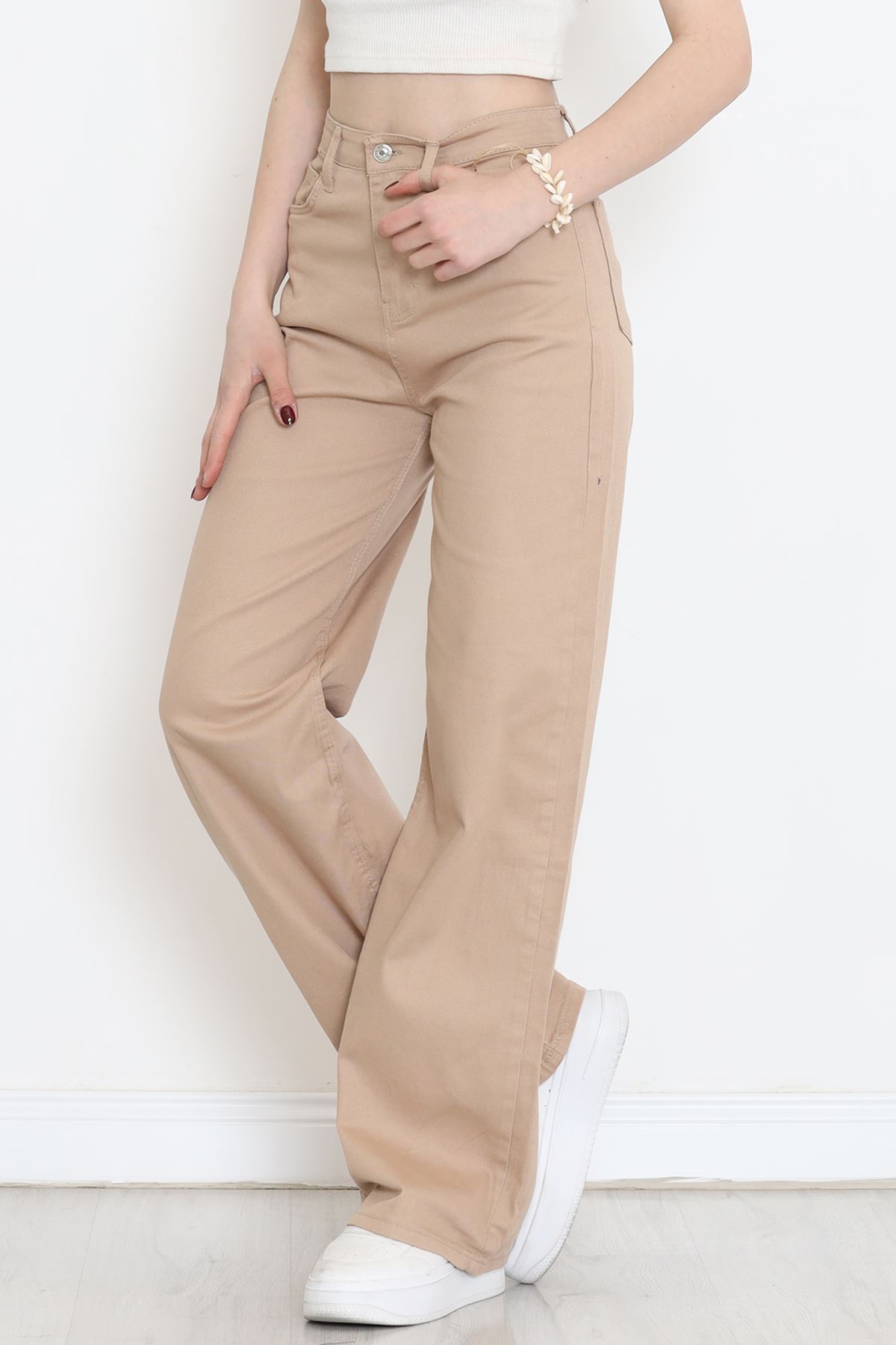Palazzo Kot Pantolon Sütlükahve - 152480.299.