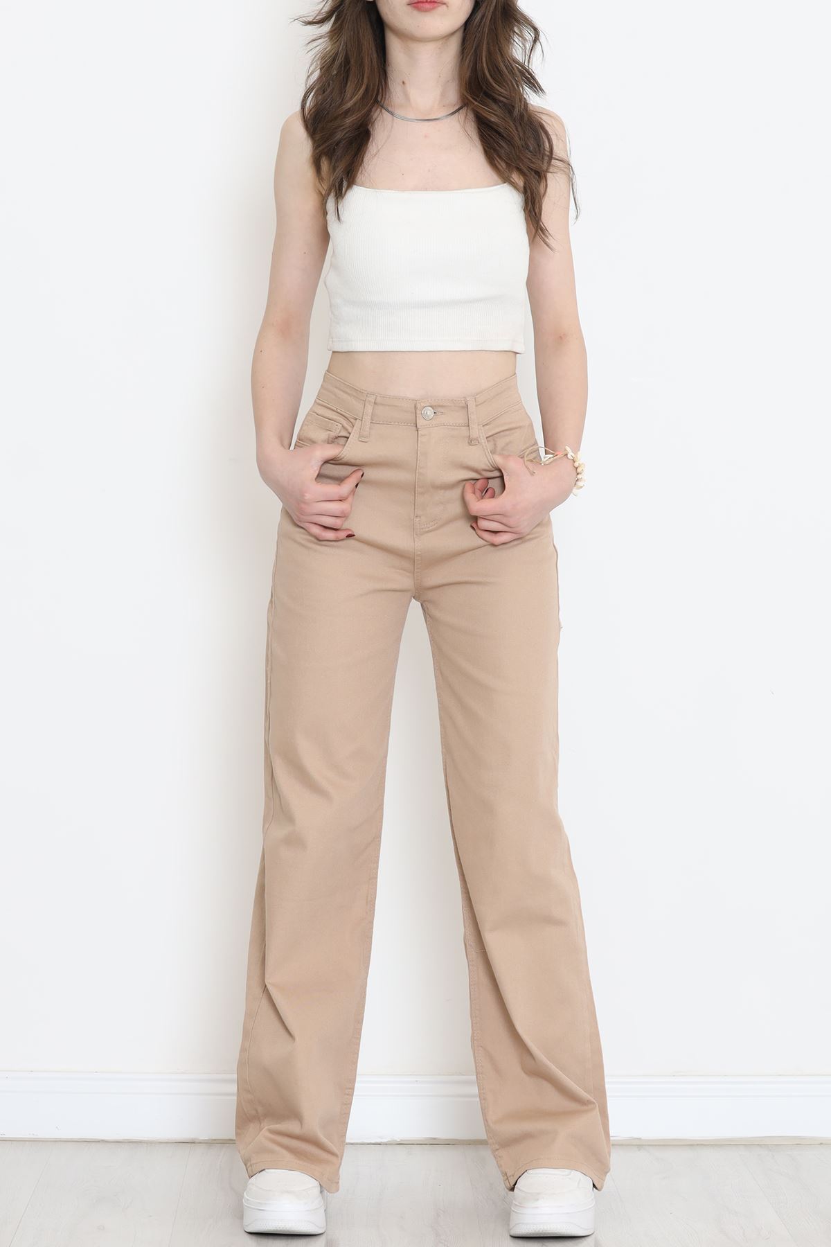 Palazzo Kot Pantolon Sütlükahve - 152480.299.