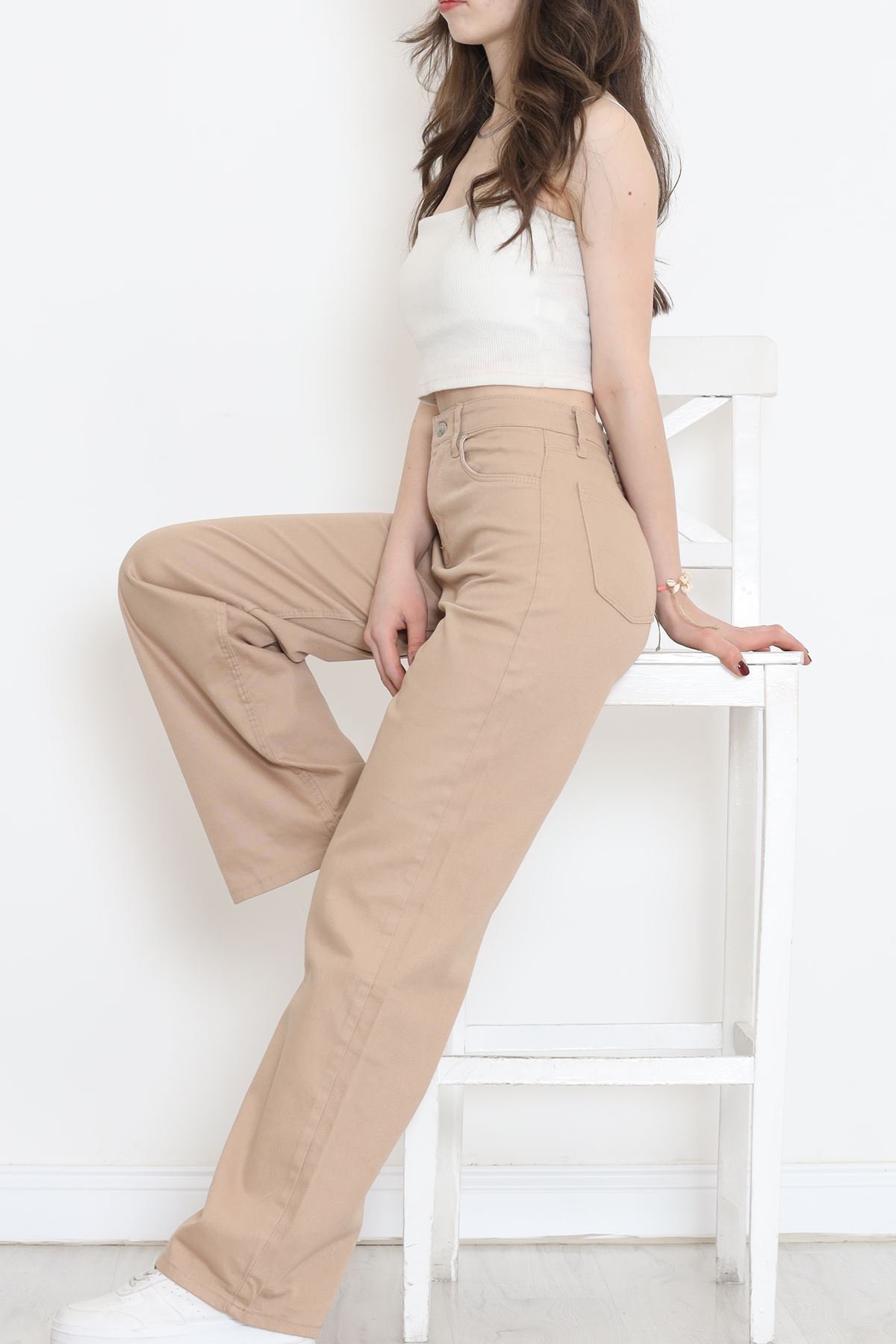 Palazzo Kot Pantolon Sütlükahve - 152480.299.