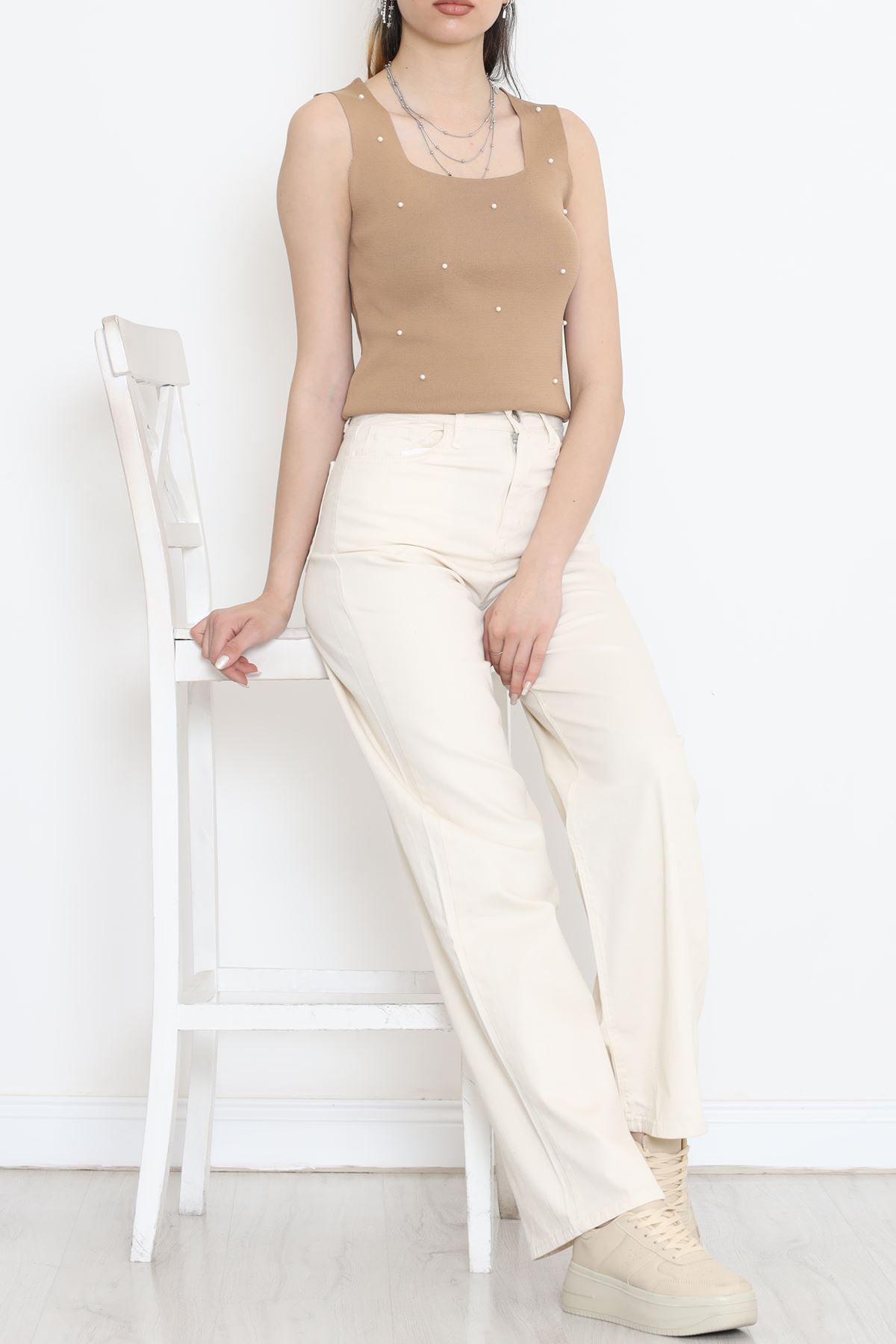 İncili Triko Atlet Vizon - 899.1019.