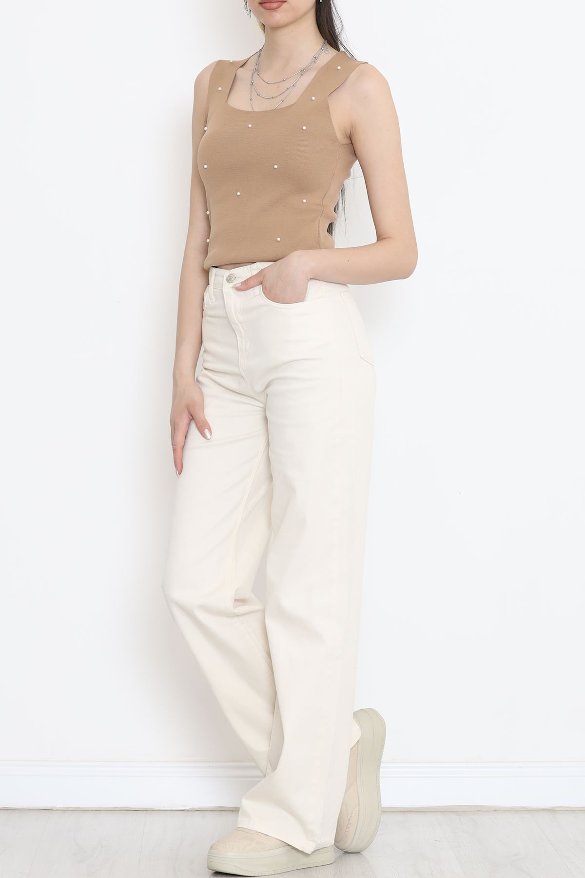 İncili Triko Atlet Vizon - 899.1019.