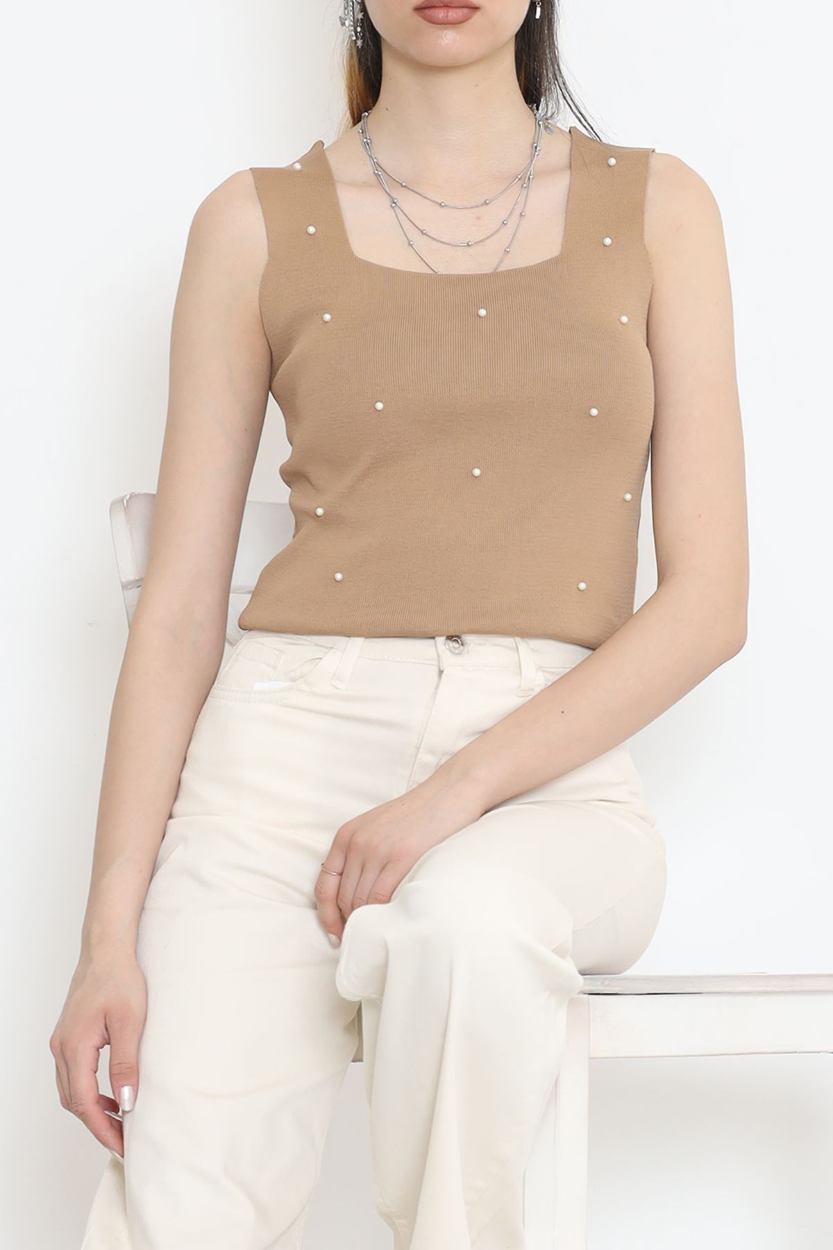 İncili Triko Atlet Vizon - 899.1019.