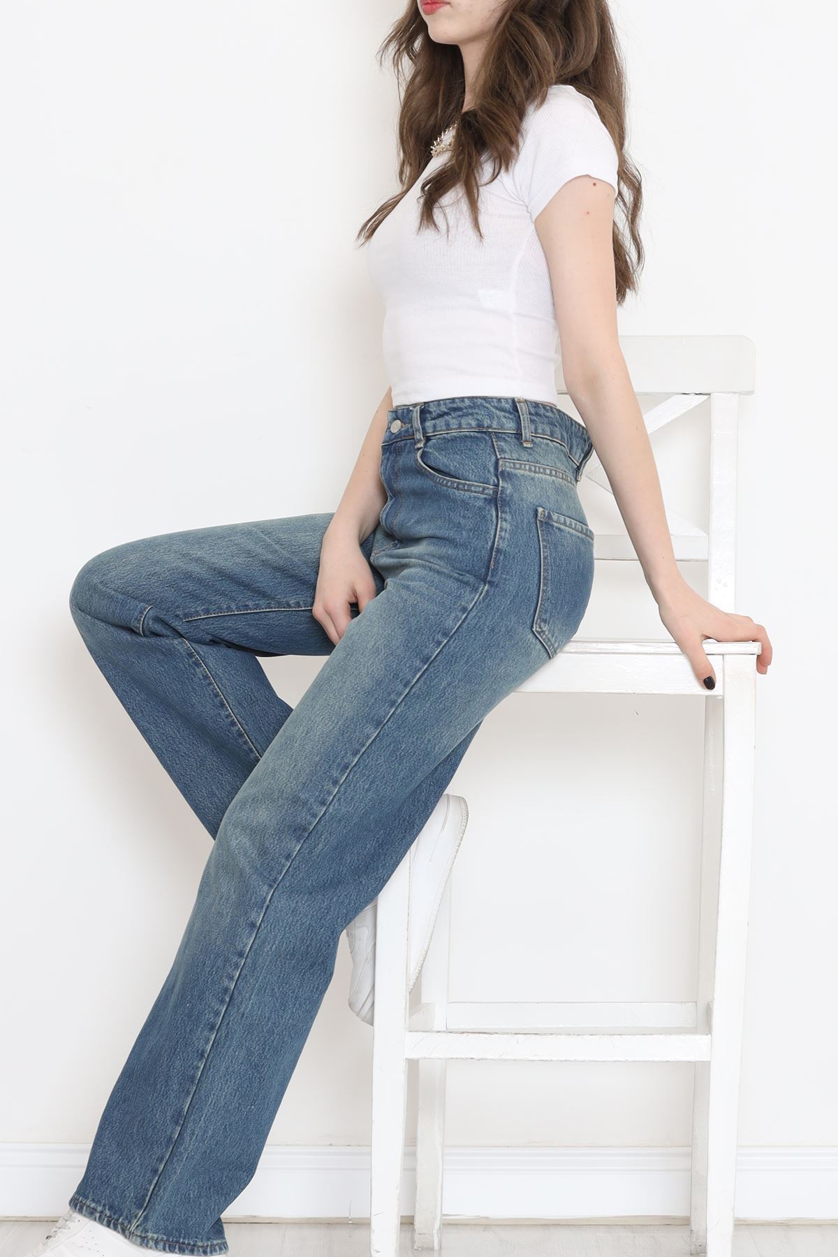 Tintli Palazzo Kot Pantolon Mavitint - 18253.1831.