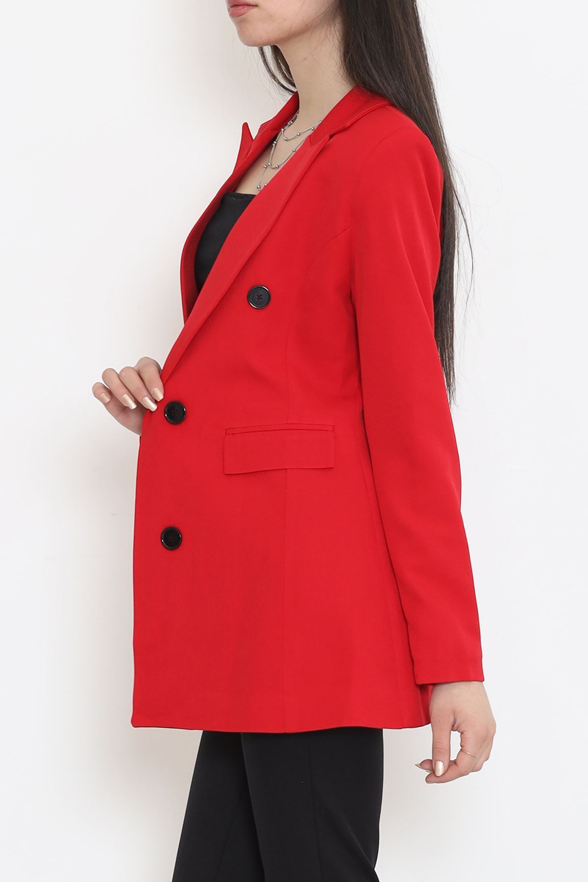 Blazer Ceket Kırmızı - 15528.791.