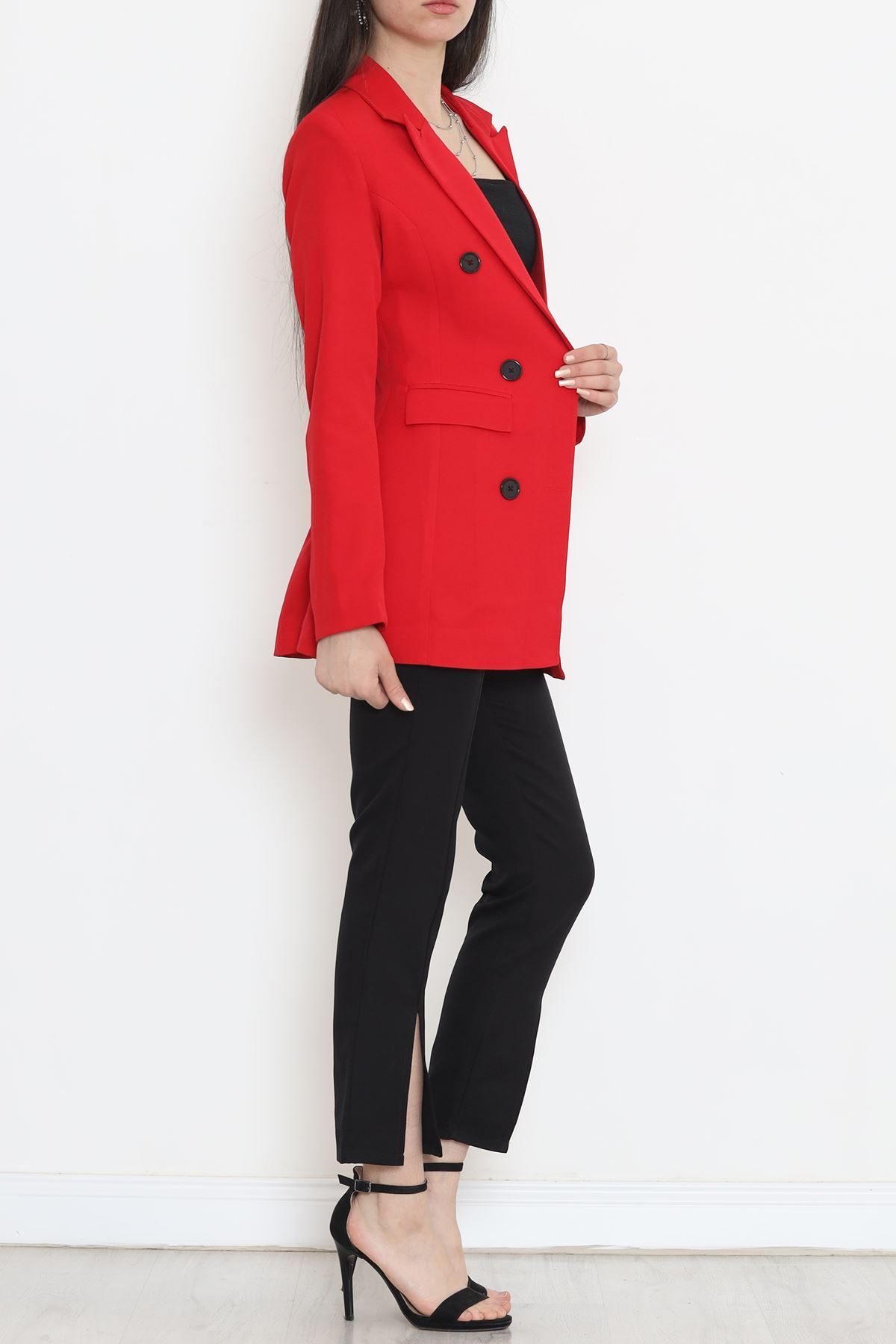 Blazer Ceket Kırmızı - 15528.791.