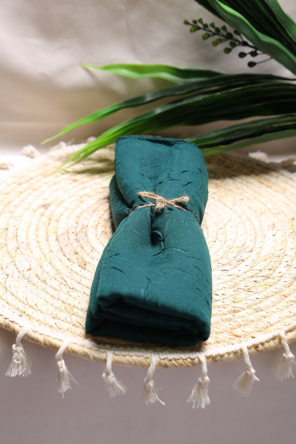 Bambu Şal Zümrüt - 17716.1817.