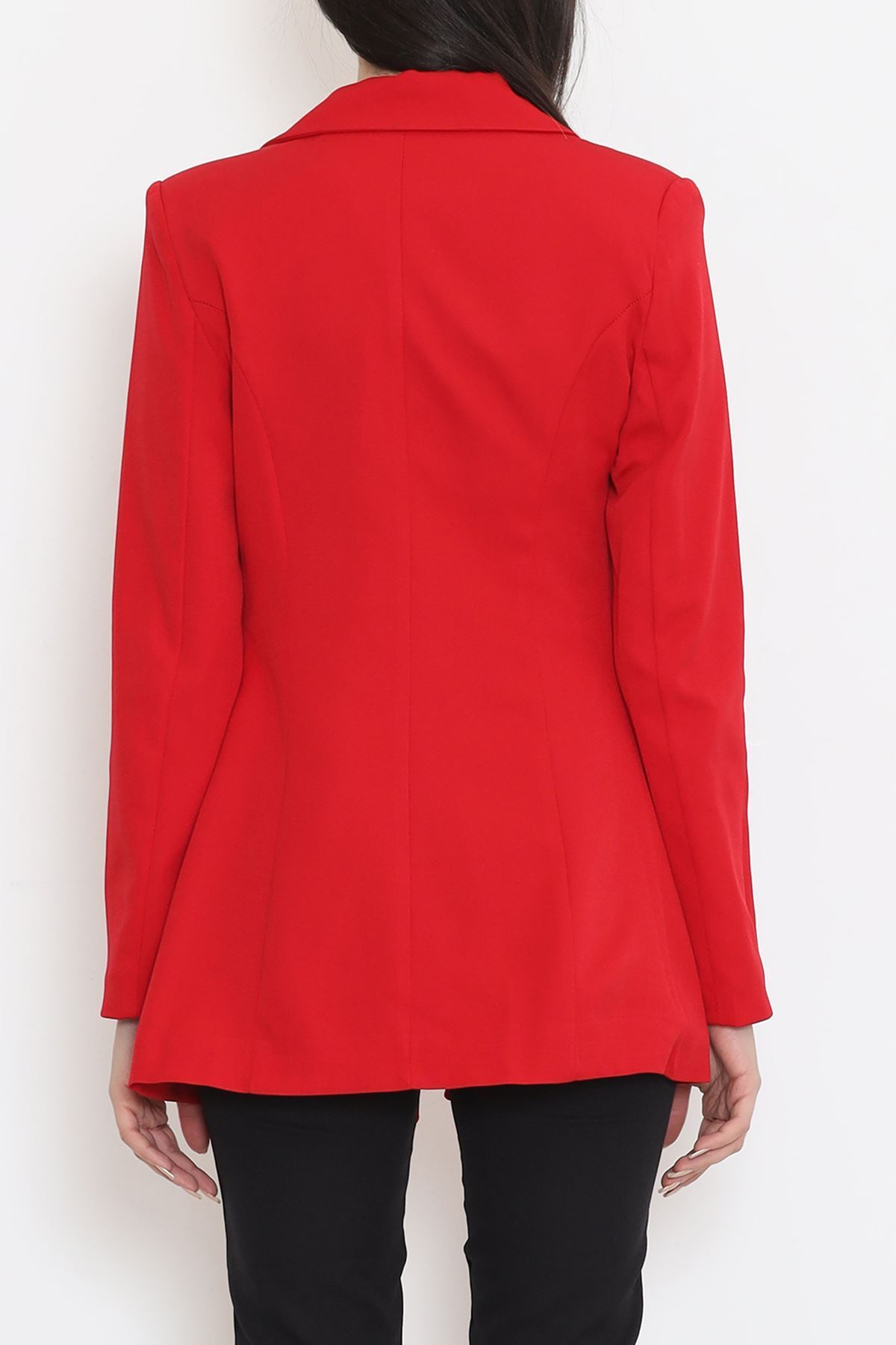 Blazer Ceket Kırmızı - 15528.791.