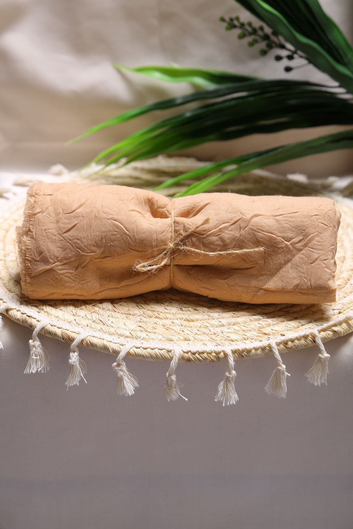 Bambu Şal Sütlükahve - 17716.1817.