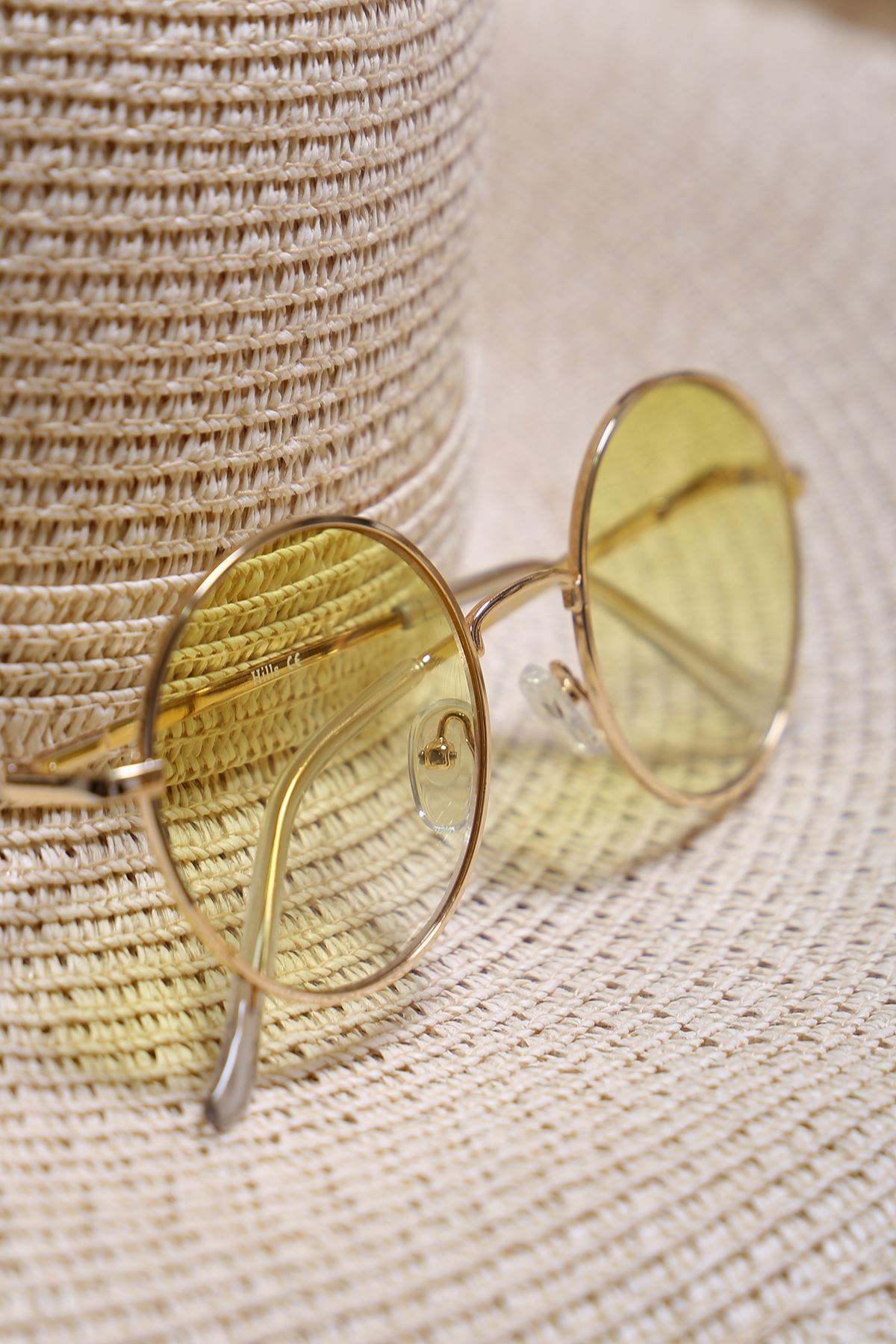 Aksesuar Gözlük Sarı - 15840.1724.