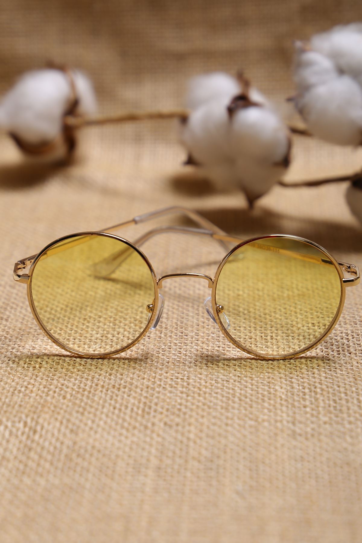 Aksesuar Gözlük Sarı - 15840.1724.