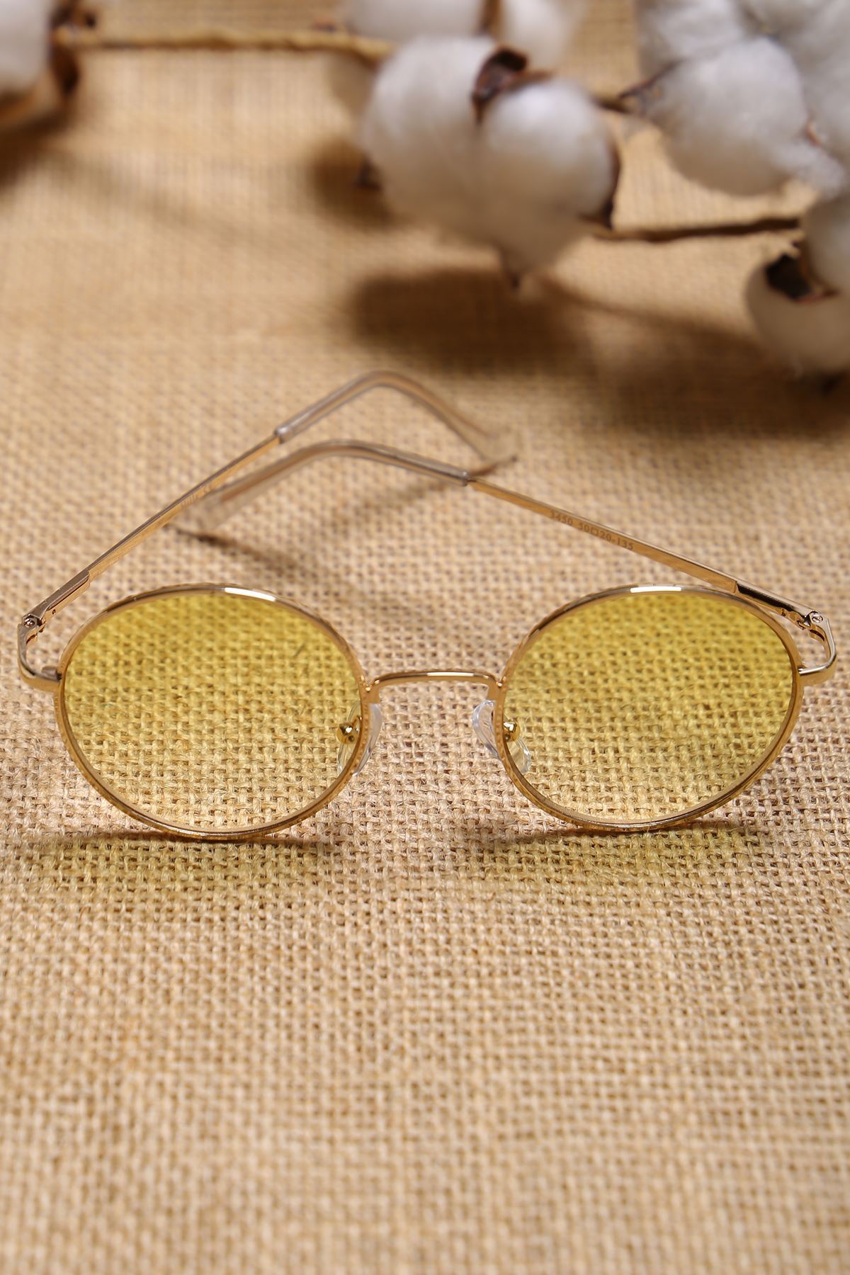 Aksesuar Gözlük Sarı - 15840.1724.