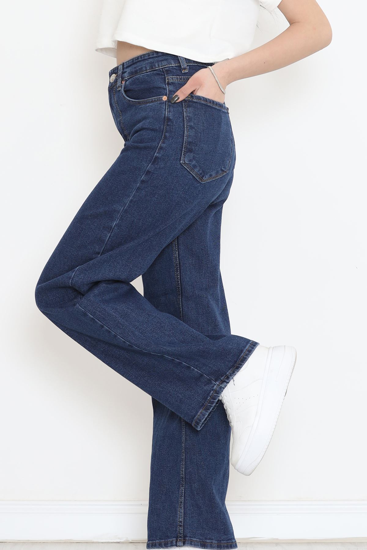 Palazzo Kot Pantolon Mavi1 - 17285.1431.