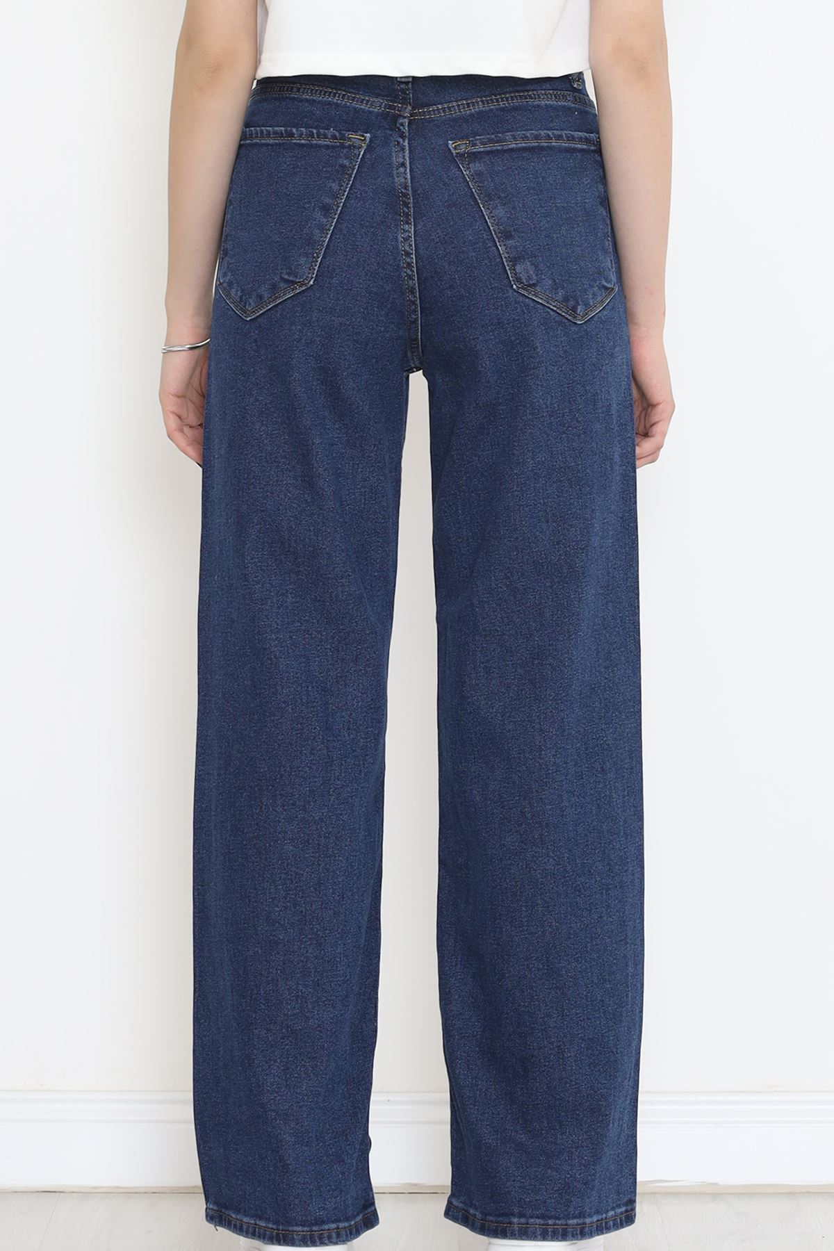 Palazzo Kot Pantolon Mavi1 - 17285.1431.