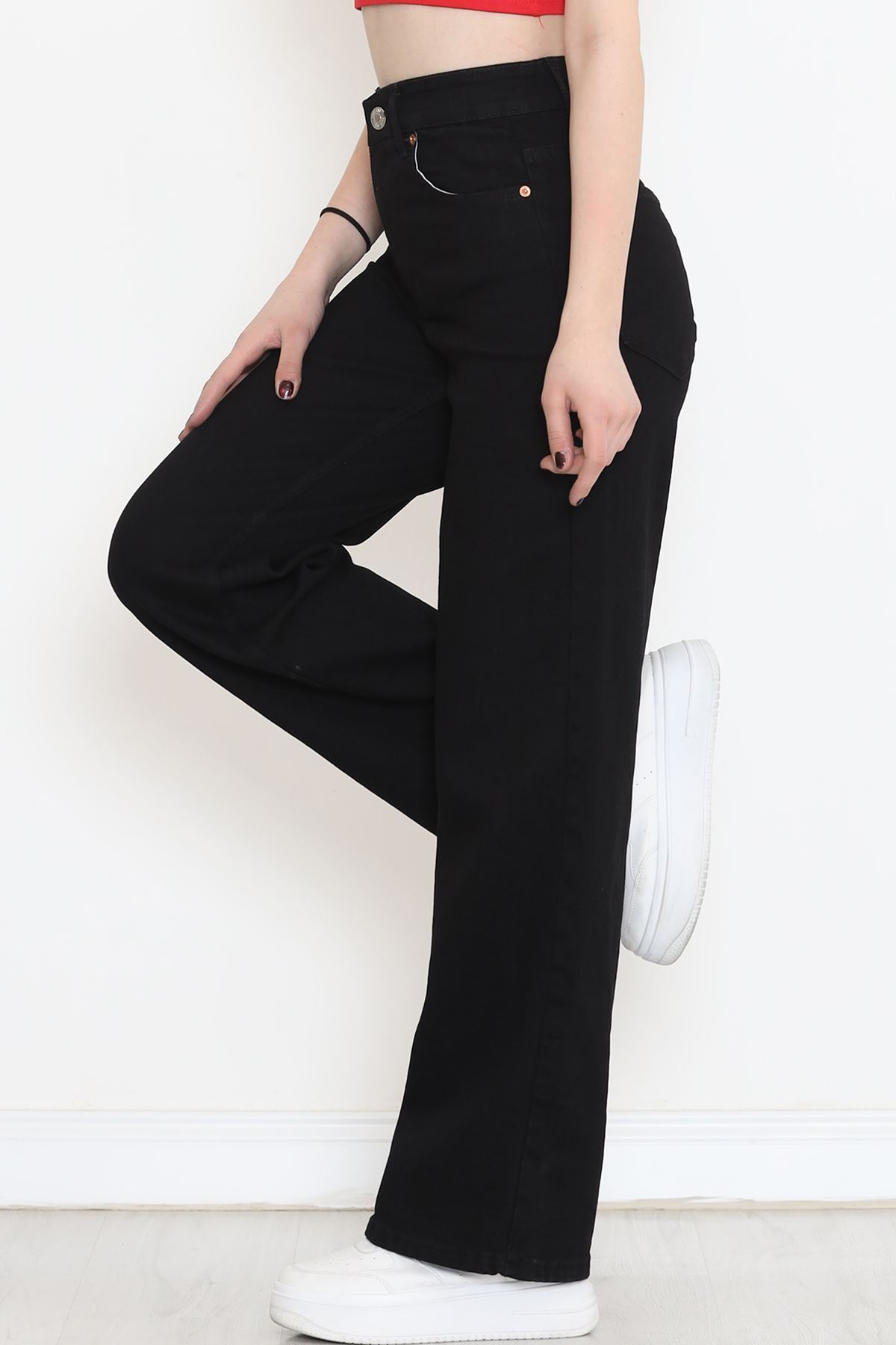 Palazzo Kot Pantolon Siyah - 17285.1431.