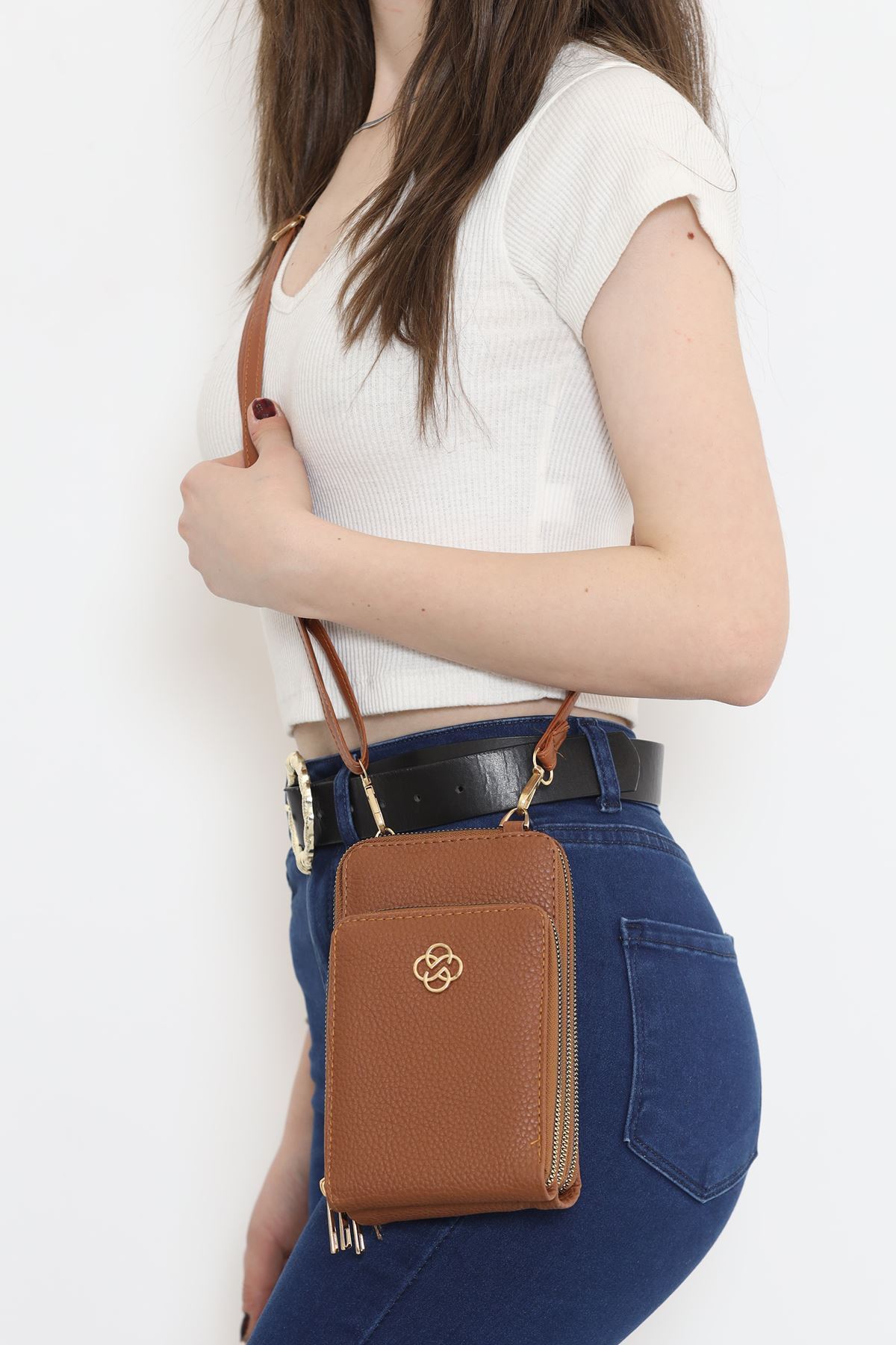 Çok Bölmeli Cüzdan Taba - 17739.915.