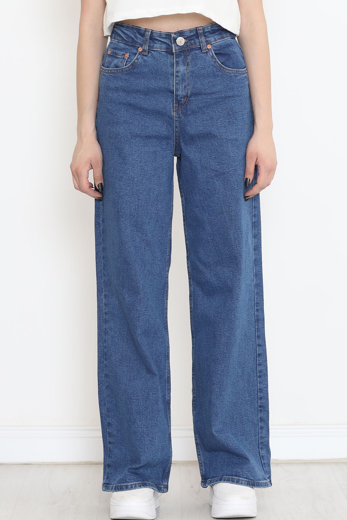 Palazzo Kot Pantolon Mavi2 - 17285.1431.