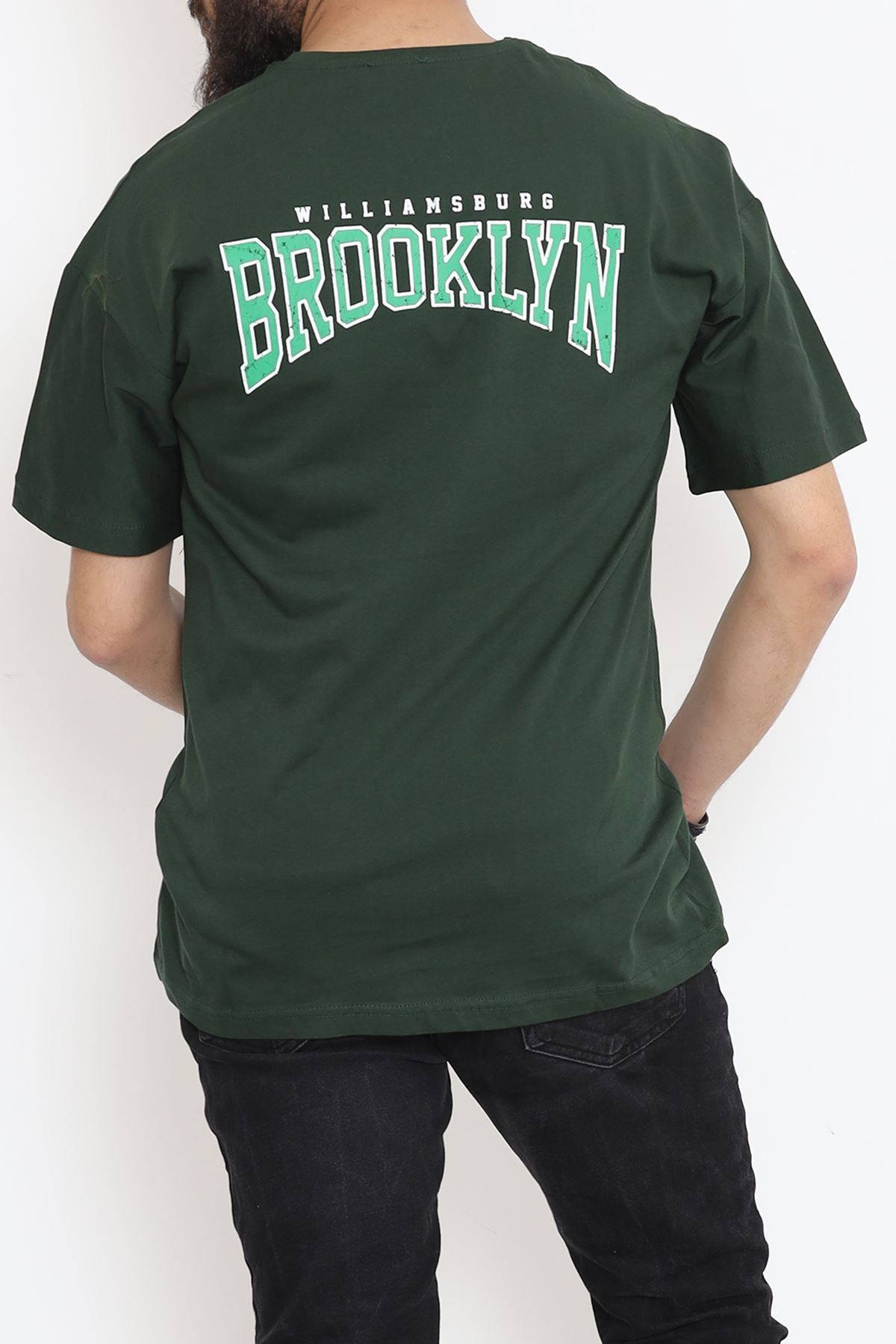 Baskılı Tişört Zümrüt - 17381.1778.