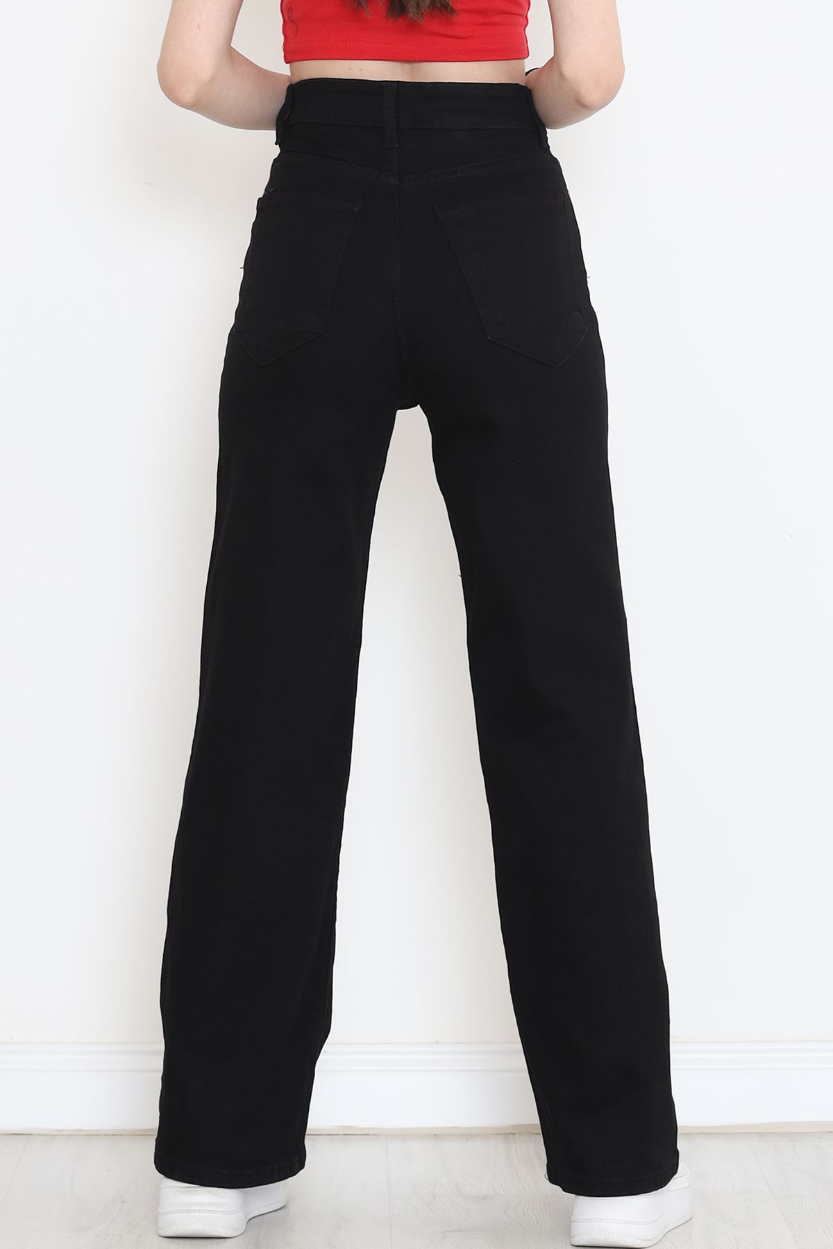 Palazzo Kot Pantolon Siyah - 17285.1431.