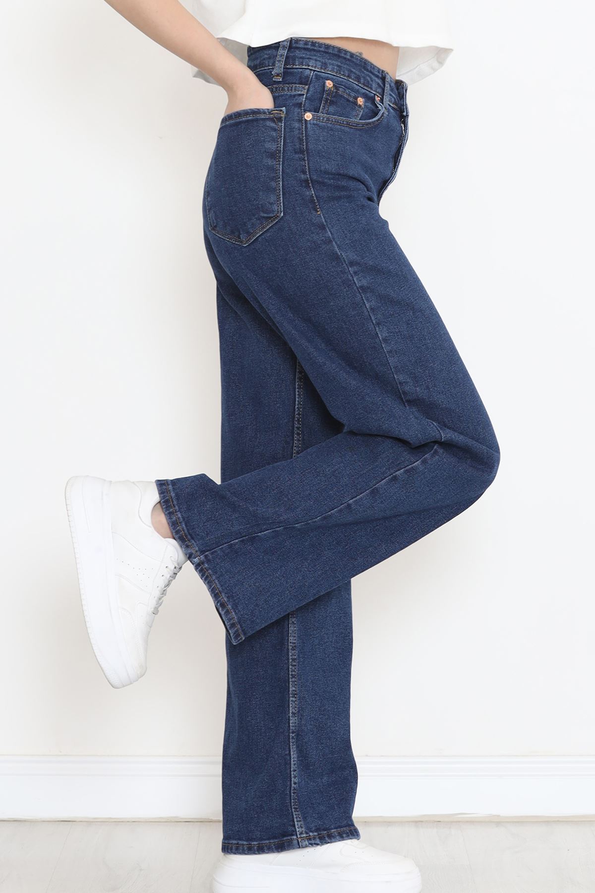 Palazzo Kot Pantolon Mavi1 - 17285.1431.