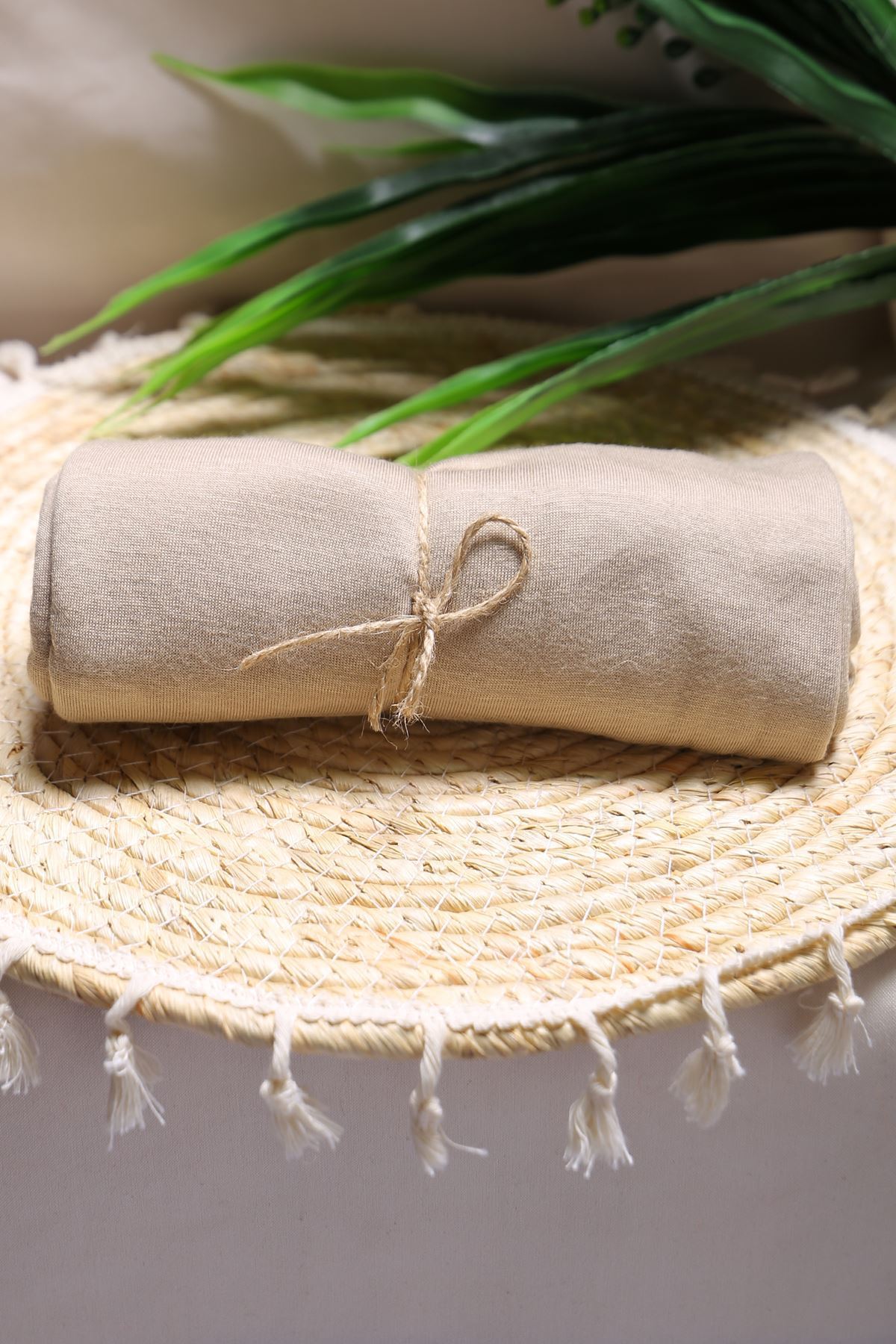 Penye Şal Bej - 17715.1817.