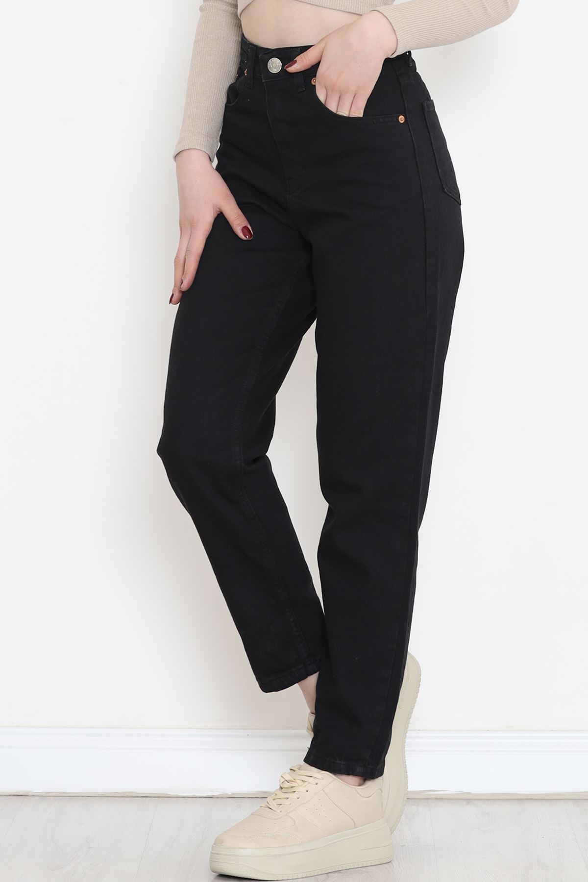 Boyfriend Kot Pantolon Siyah2 - 18224.1431.