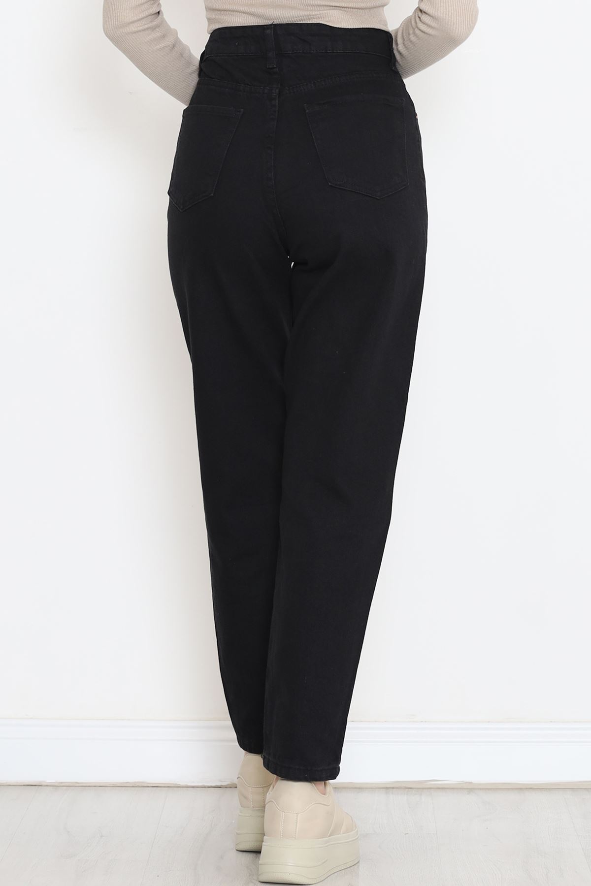 Boyfriend Kot Pantolon Siyah2 - 18224.1431.
