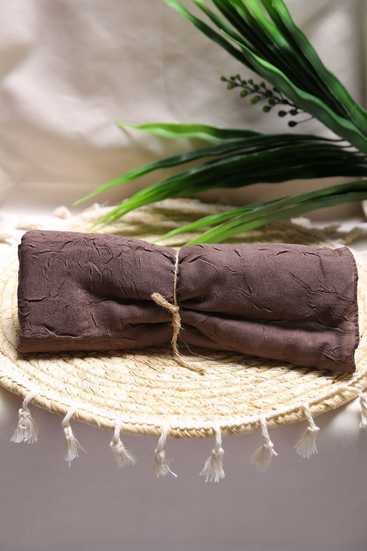 Bambu Şal Kahve - 17716.1817.