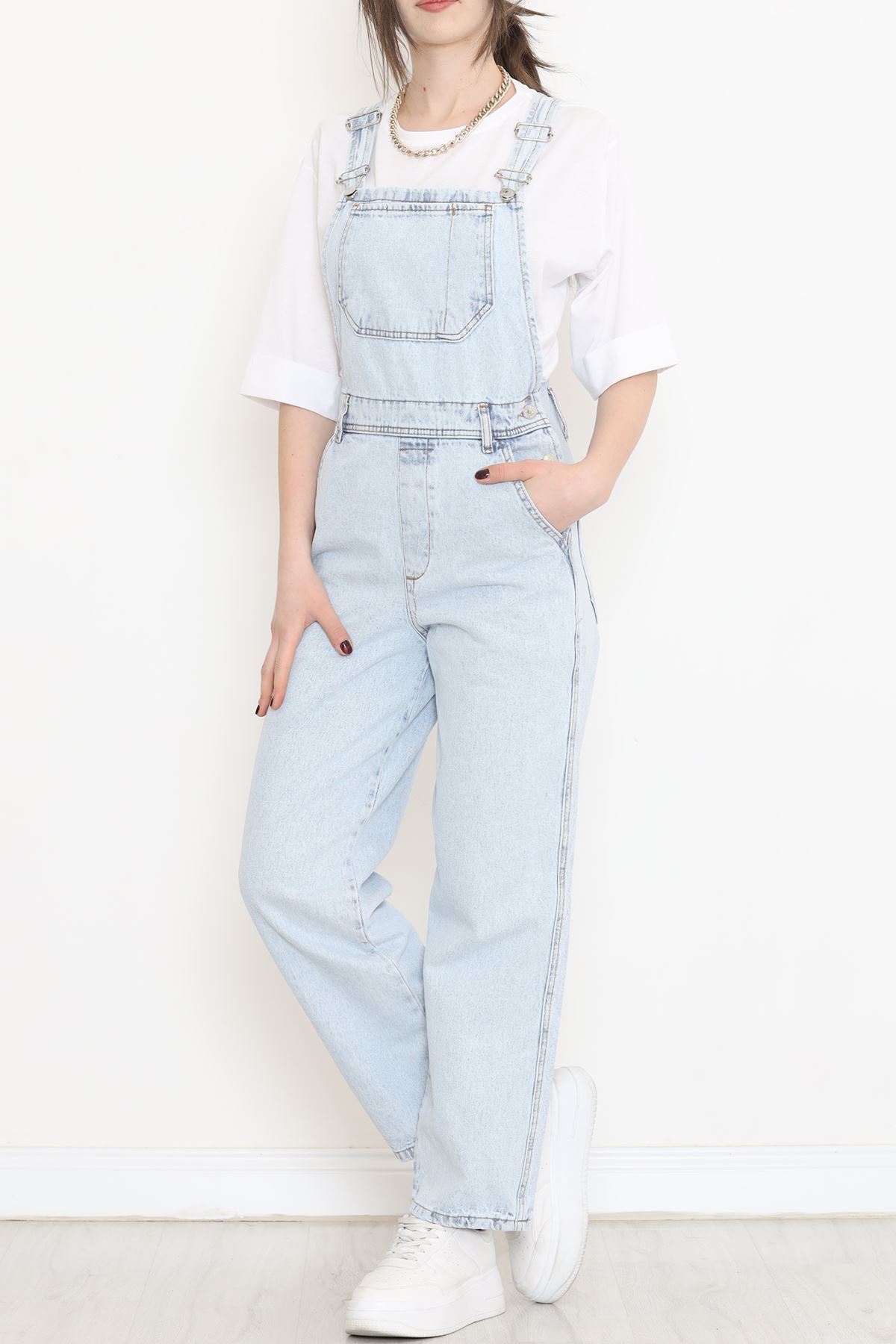 Kot Salopet Pantolon Buzmavi - 17087.392.