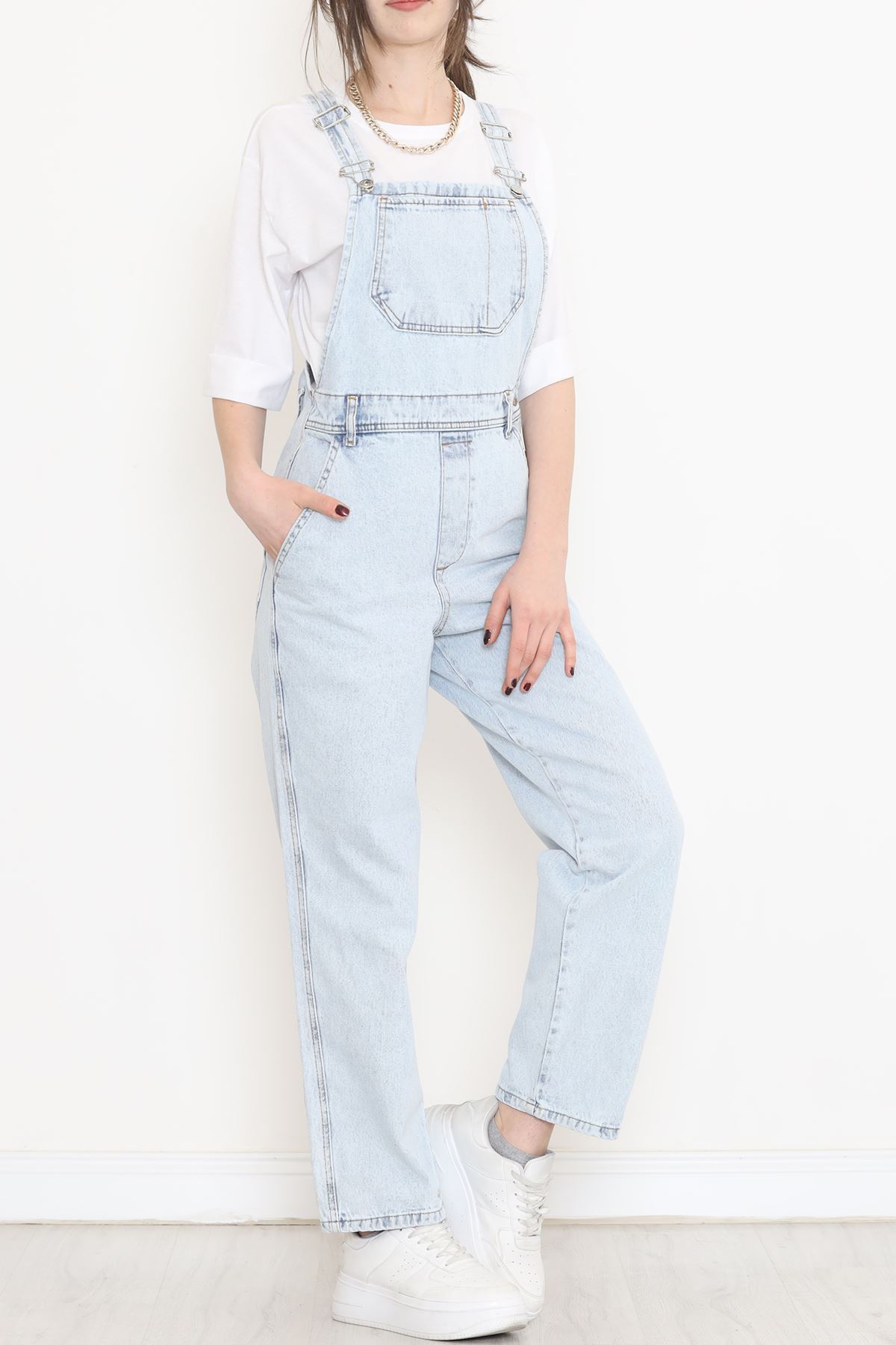 Kot Salopet Pantolon Buzmavi - 17087.392.