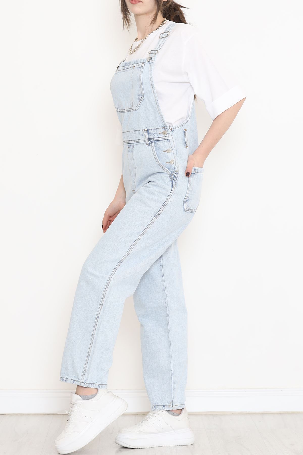 Kot Salopet Pantolon Buzmavi - 17087.392.