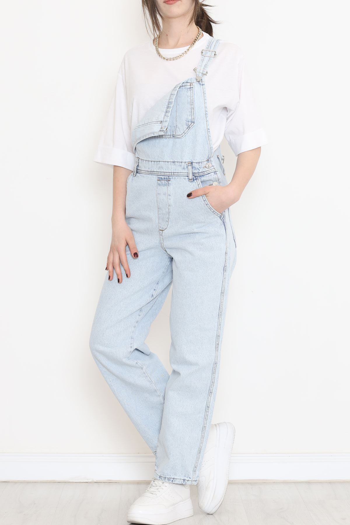 Kot Salopet Pantolon Buzmavi - 17087.392.