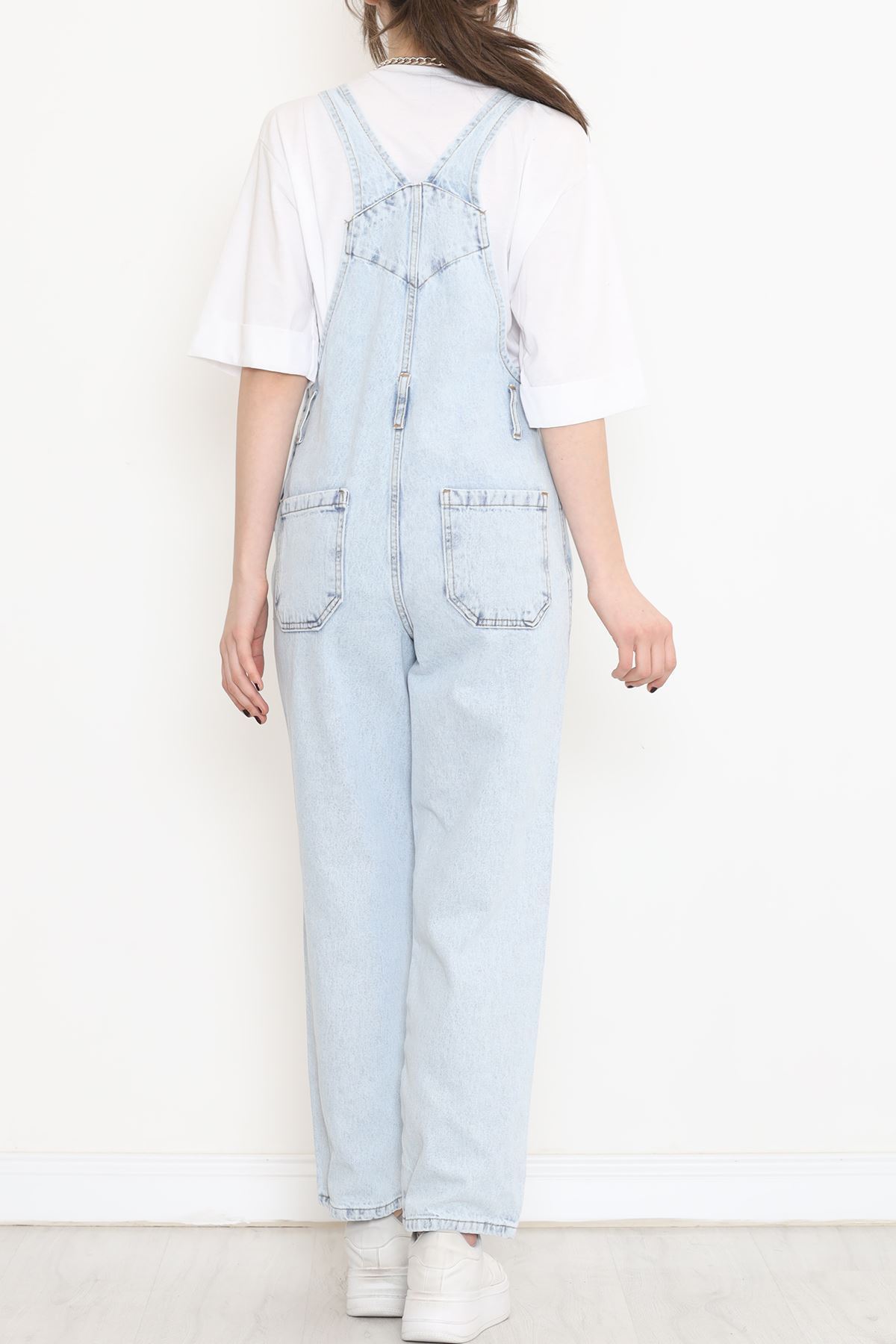 Kot Salopet Pantolon Buzmavi - 17087.392.