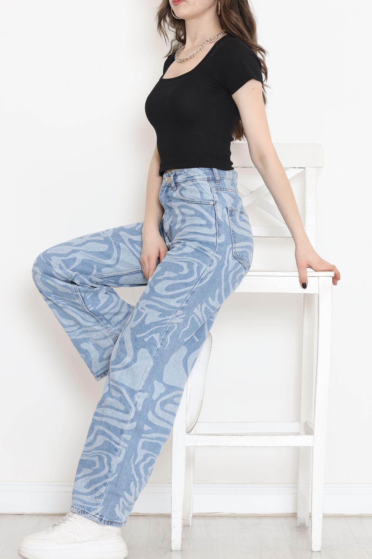 Kare Yaka Kısa Kol Body Siyah - 18180.1723.