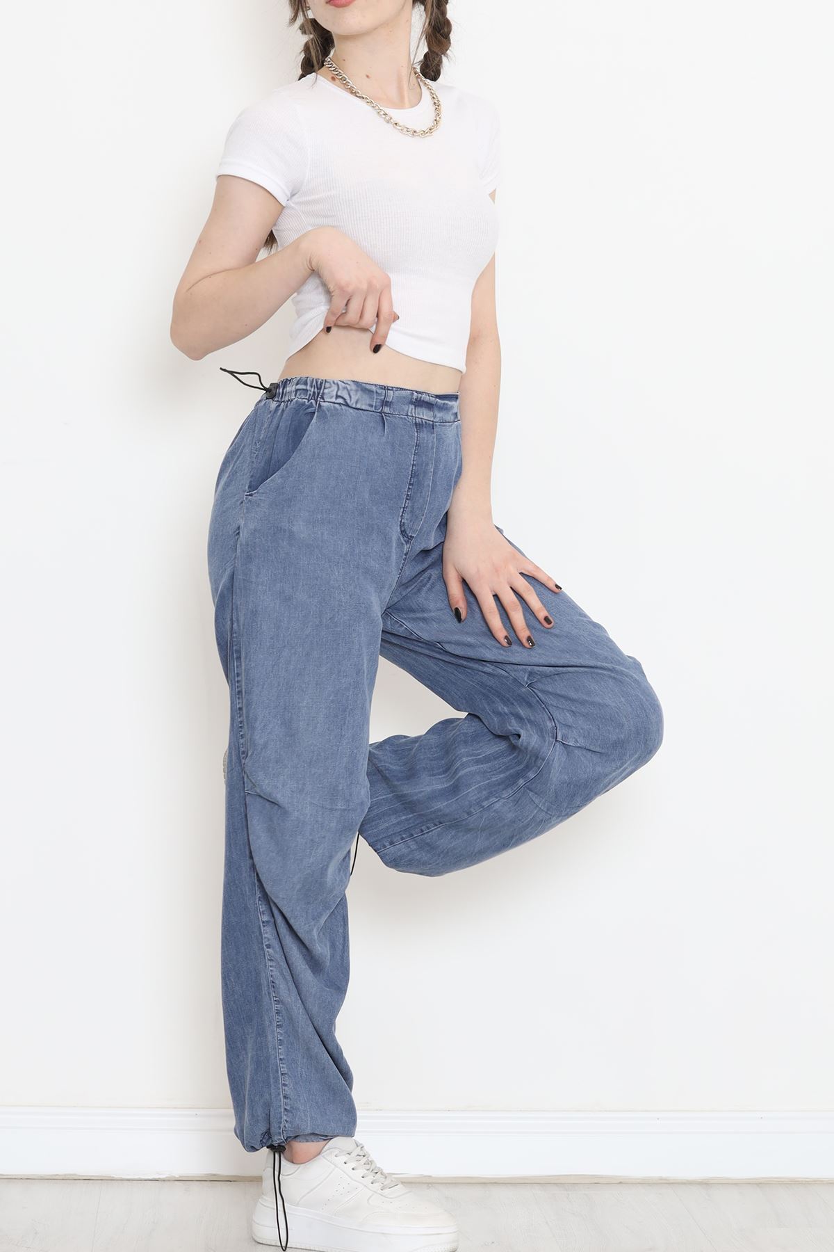 Kaşkorse Bisiklet Yaka Body Beyaz - 17395.1723.