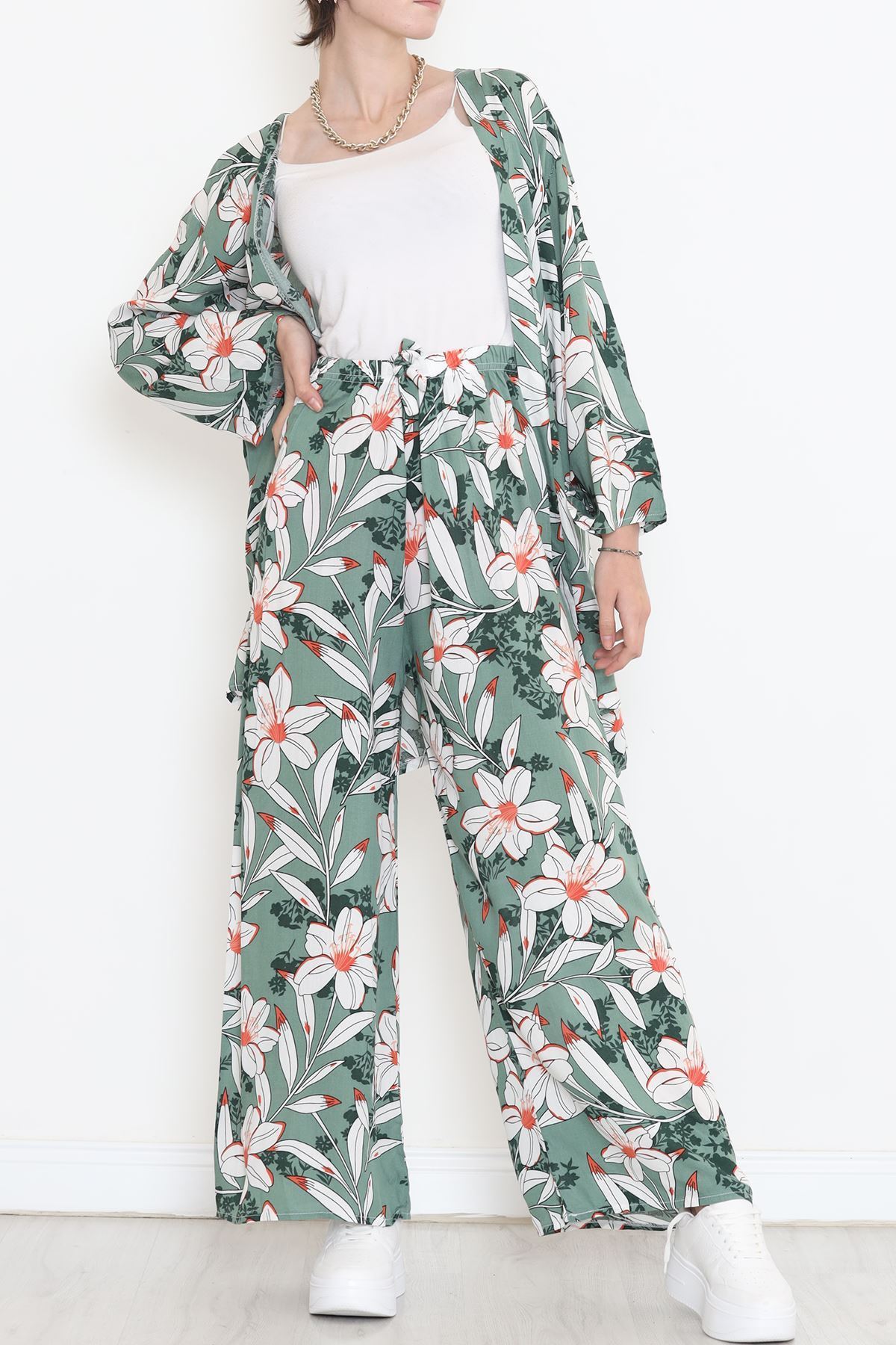 Kimono Takım Çağla - 10553.1095.