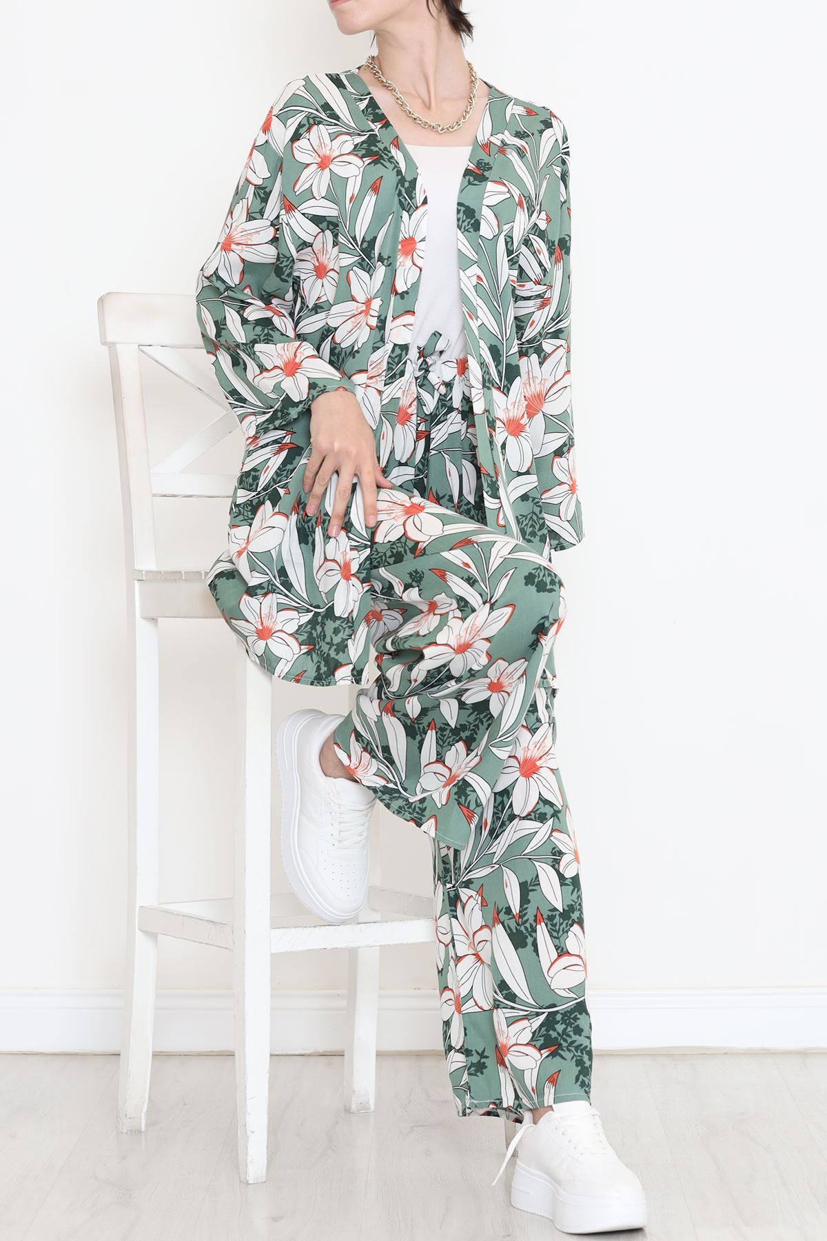 Kimono Takım Çağla - 10553.1095.