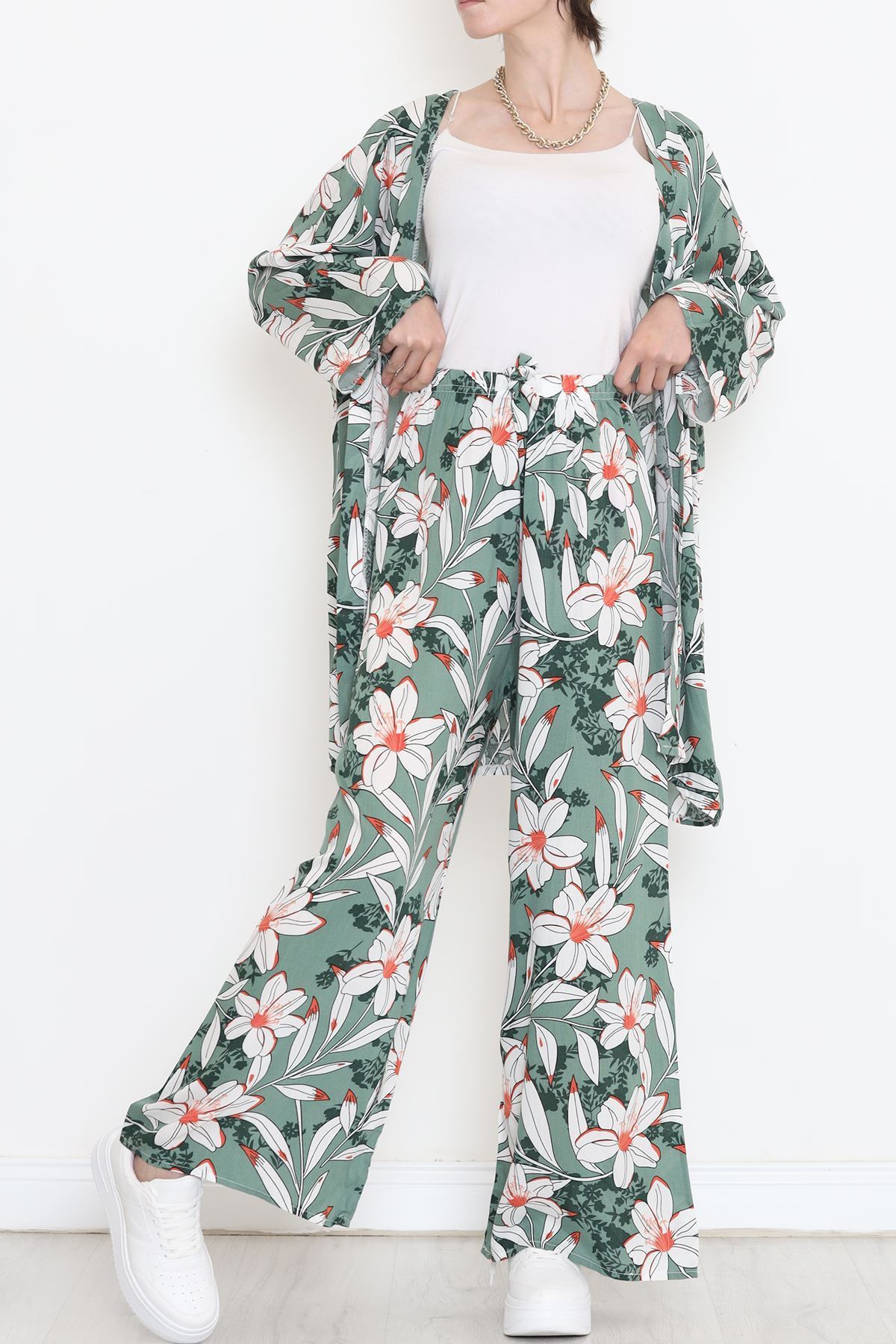 Kimono Takım Çağla - 10553.1095.