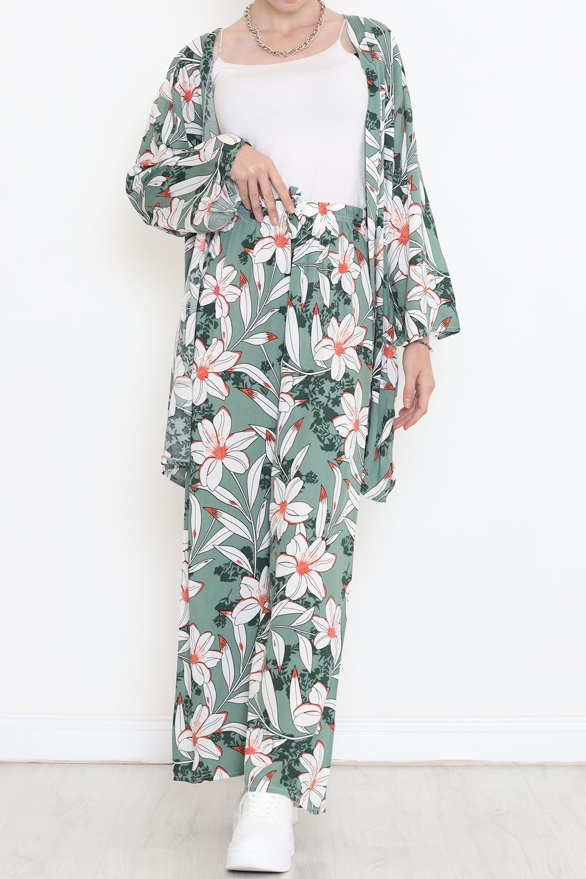 Kimono Takım Çağla - 10553.1095.