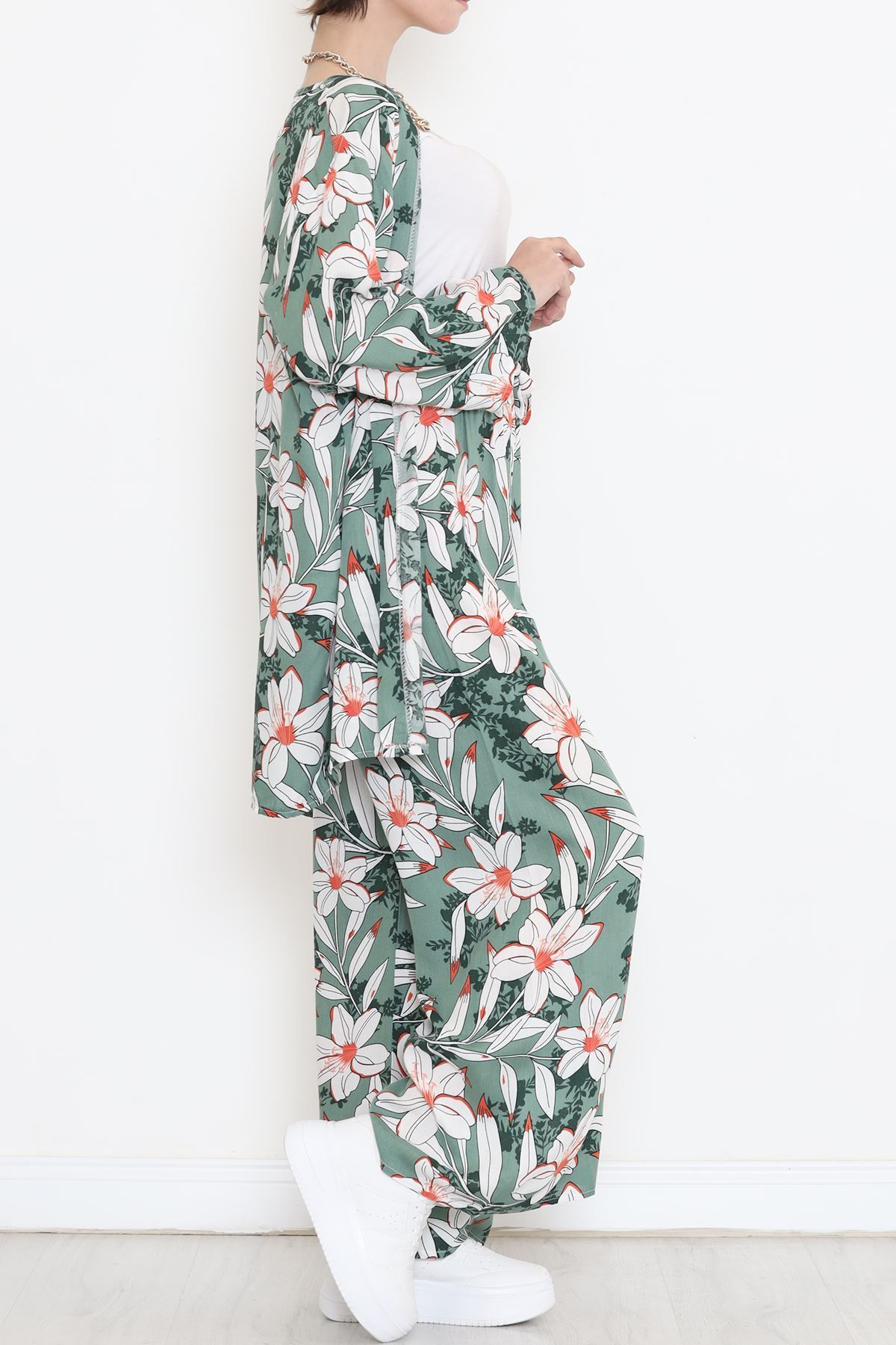 Kimono Takım Çağla - 10553.1095.