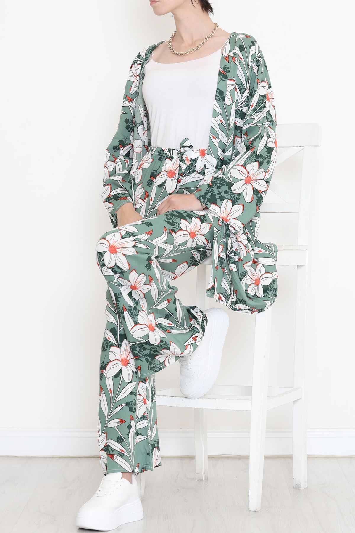 Kimono Takım Çağla - 10553.1095.