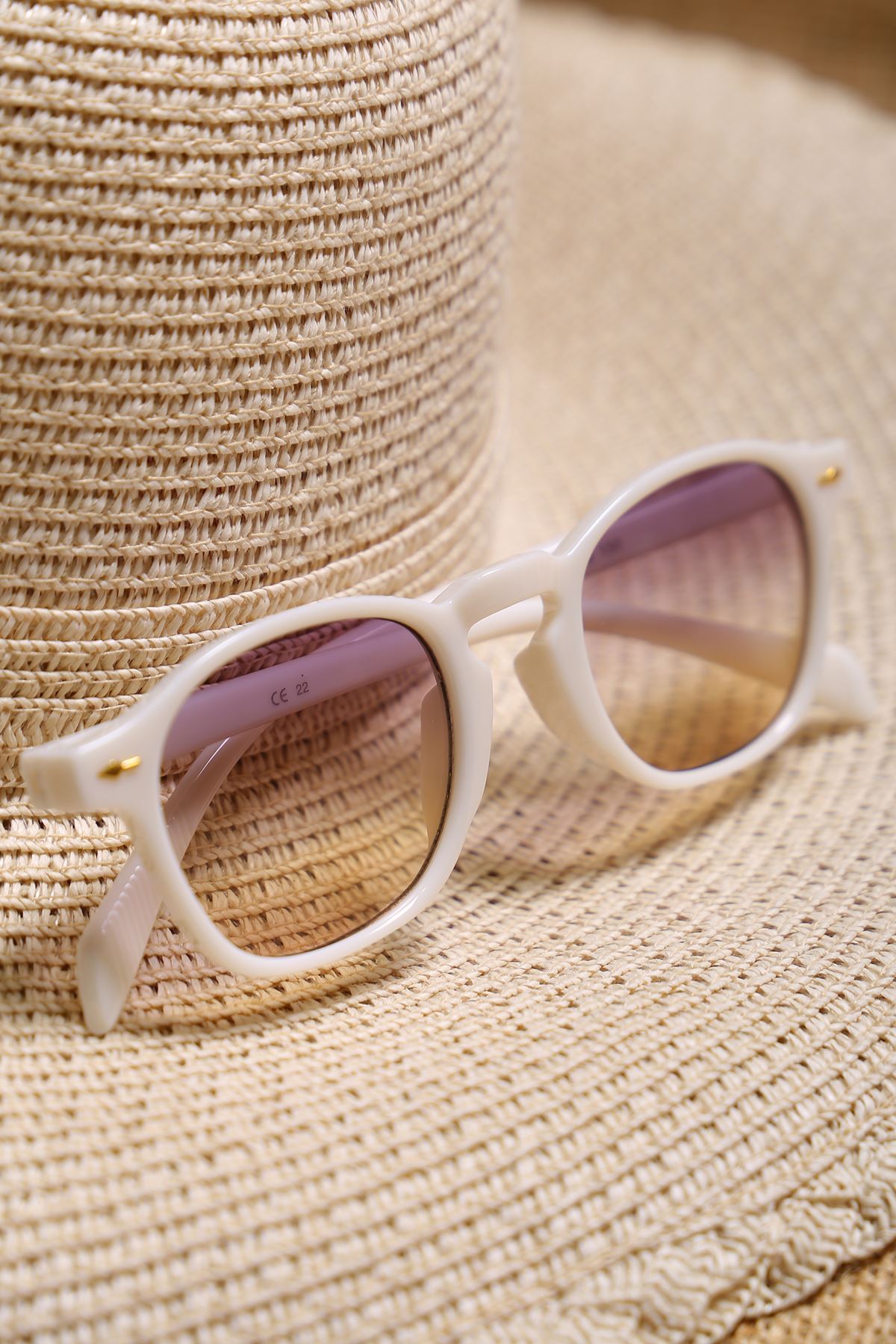 Aksesuar Gözlük Beyaz - 15828.1724.